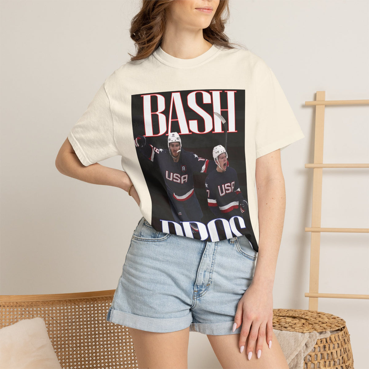 Bash Bros - T-shirt