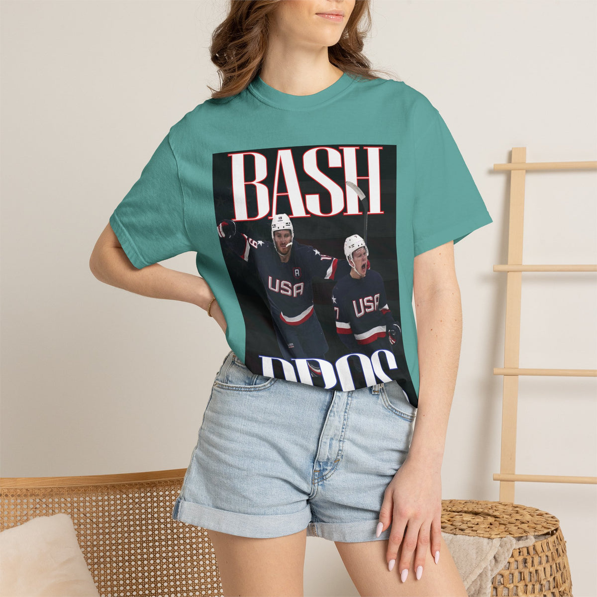 Bash Bros - T-shirt