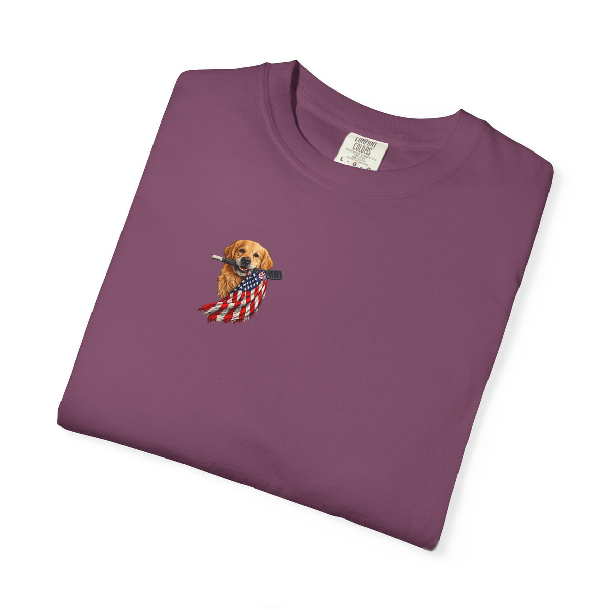 Patriotic PUP - T-shirt