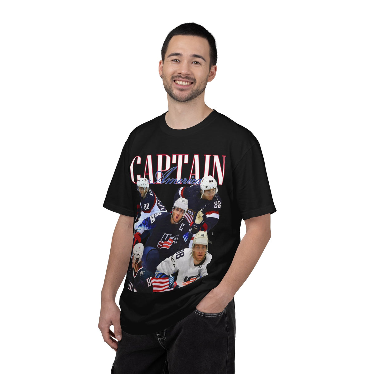 Captain America Kaner - T-shirt