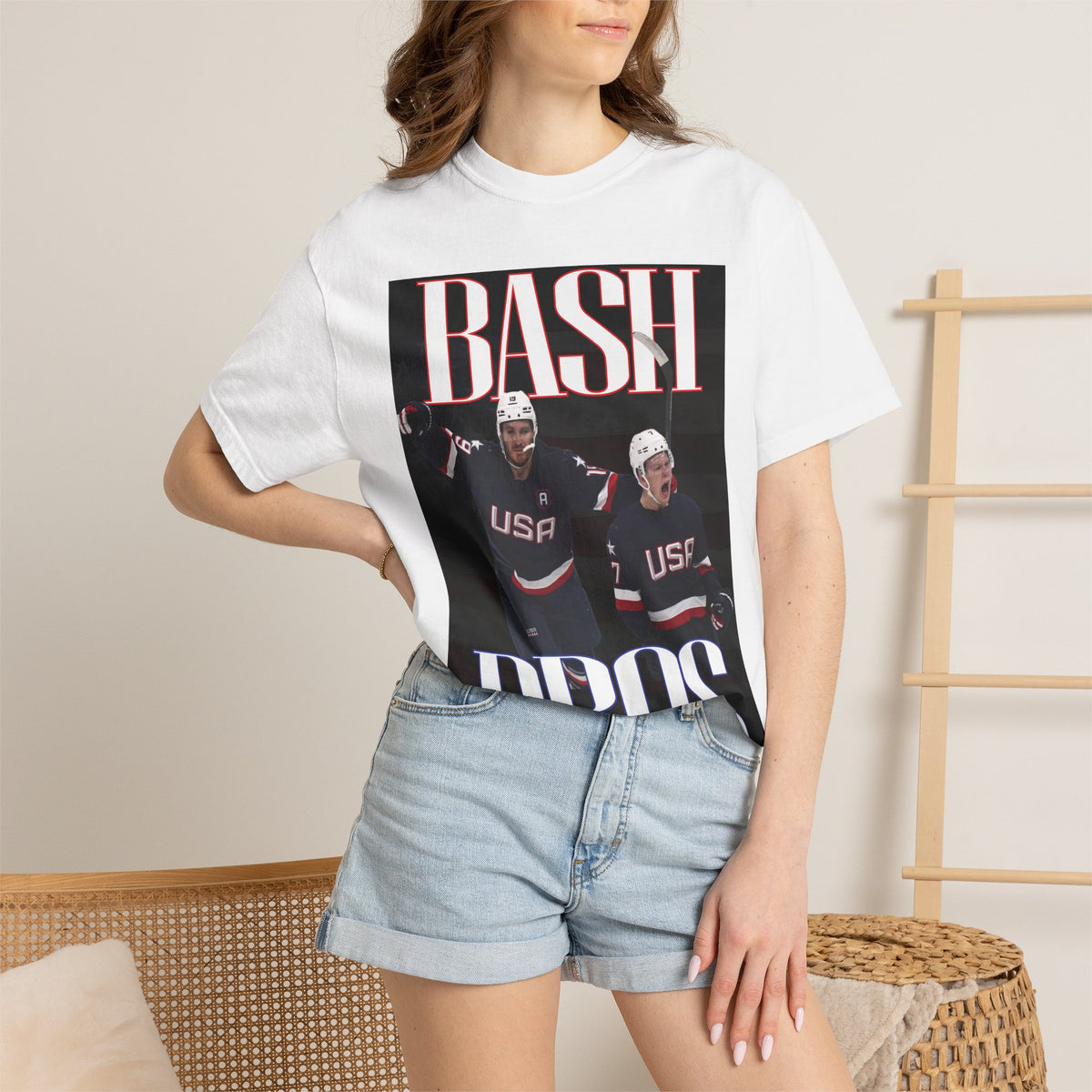 Bash Bros - T-shirt