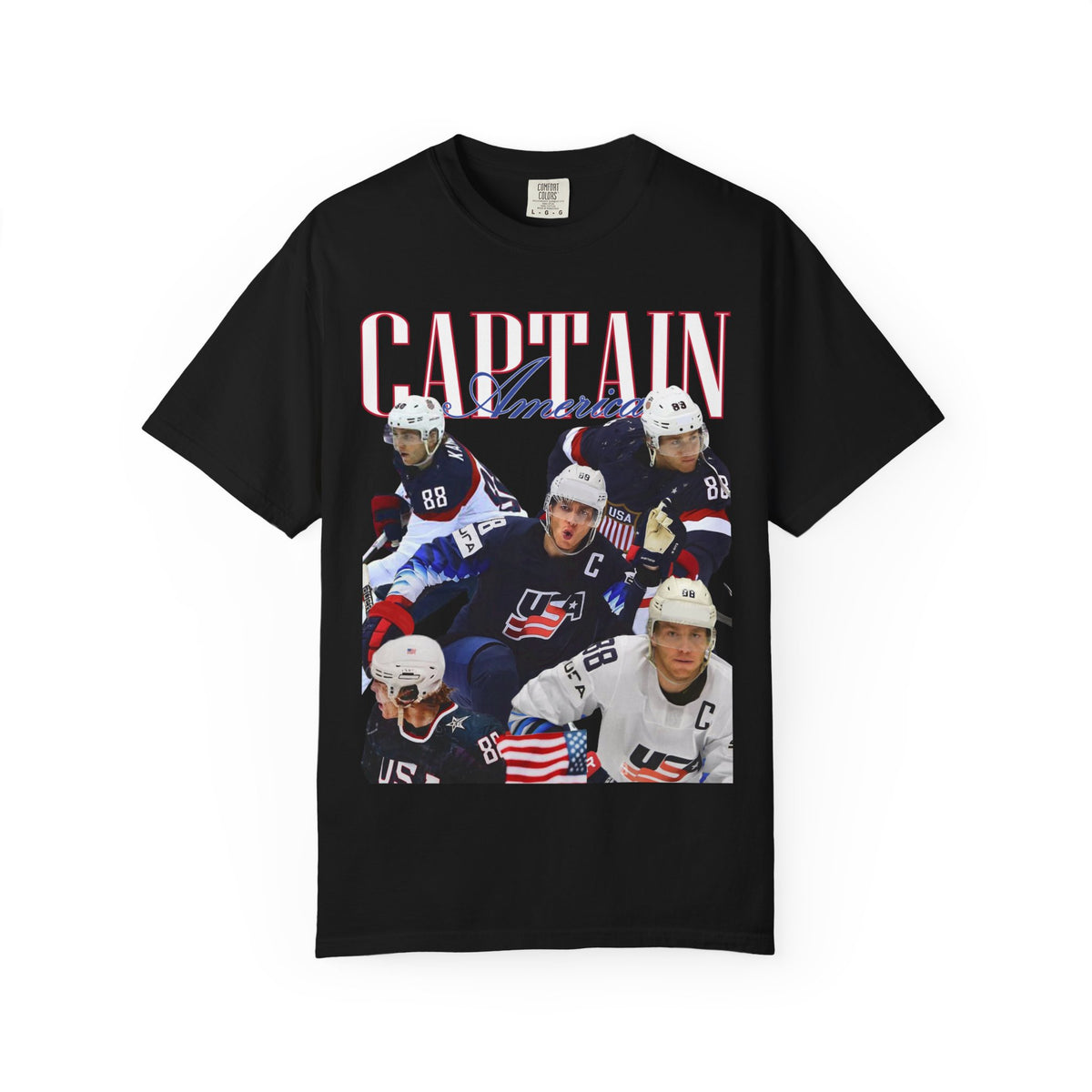 Captain America Kaner - T-shirt