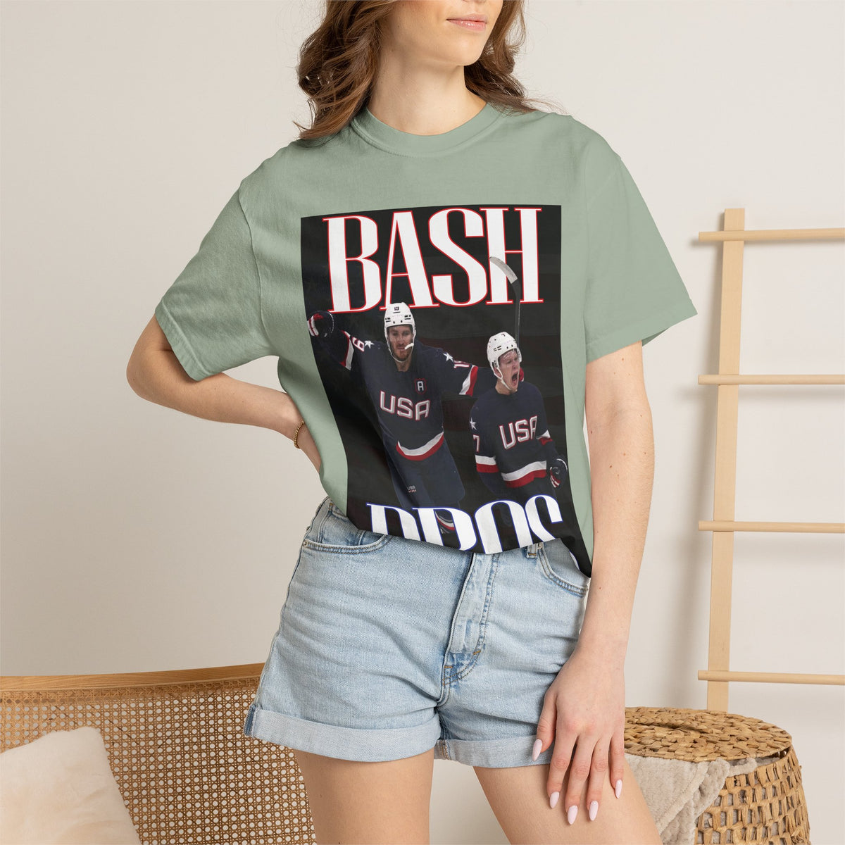 Bash Bros - T-shirt