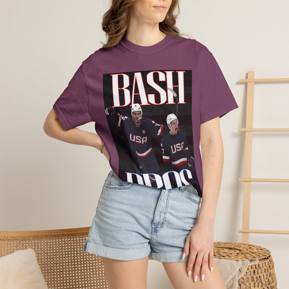 Bash Bros - T-shirt