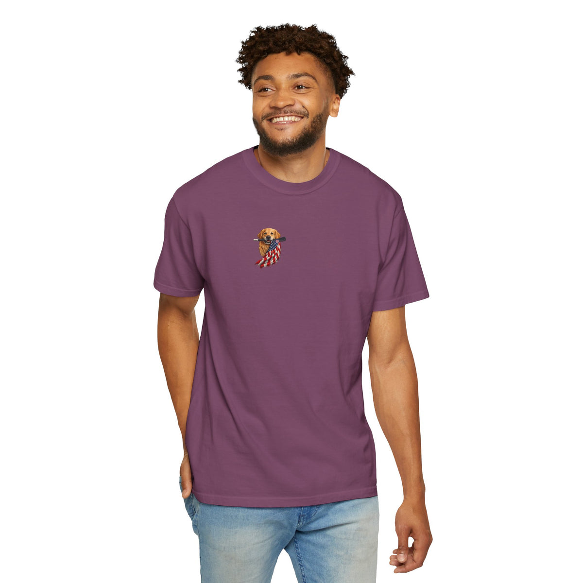 Patriotic PUP - T-shirt