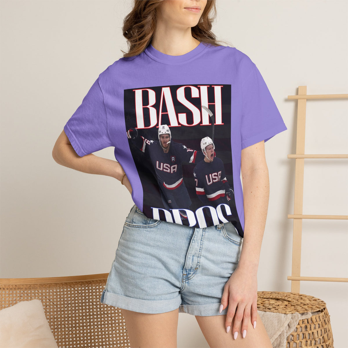Bash Bros - T-shirt