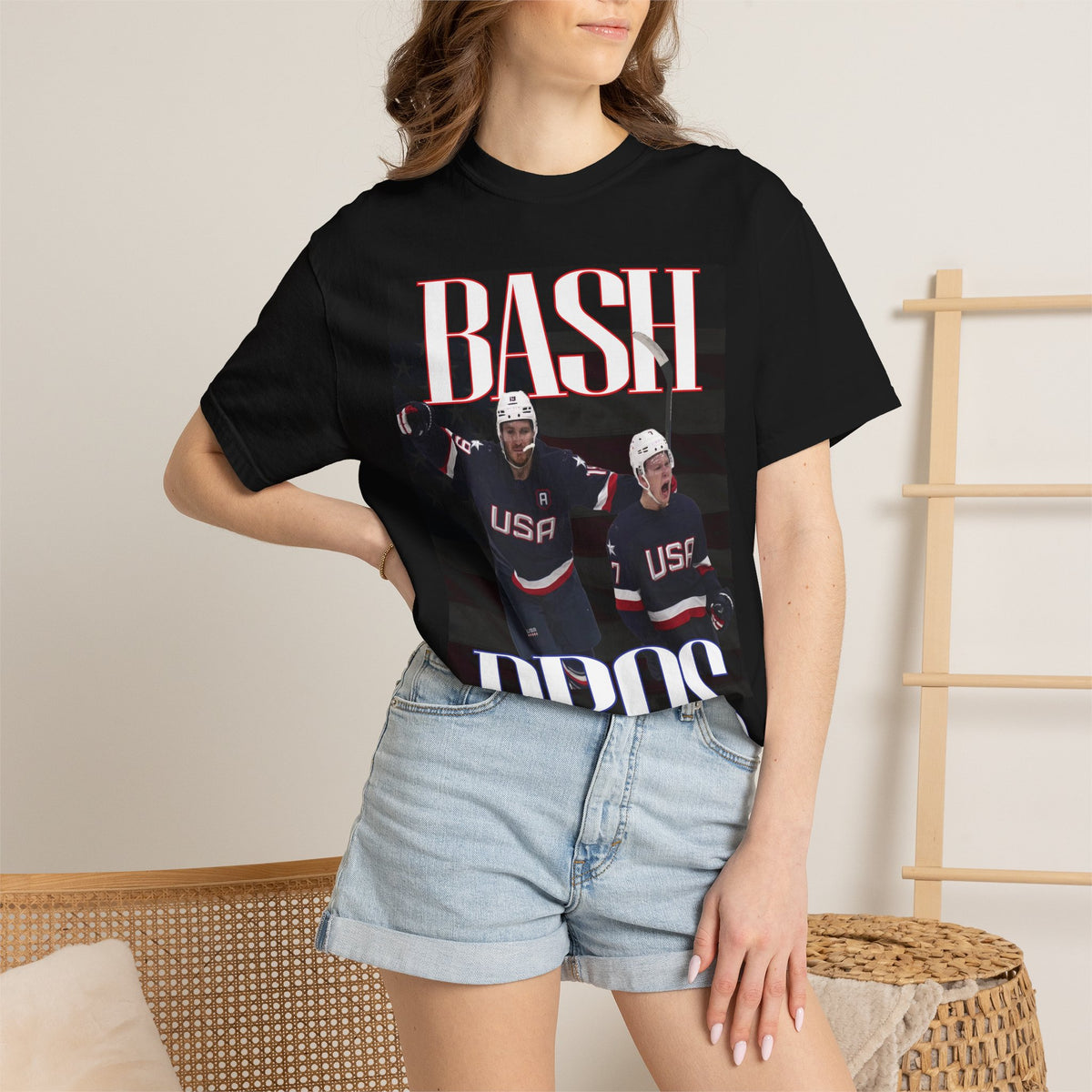 Bash Bros - T-shirt