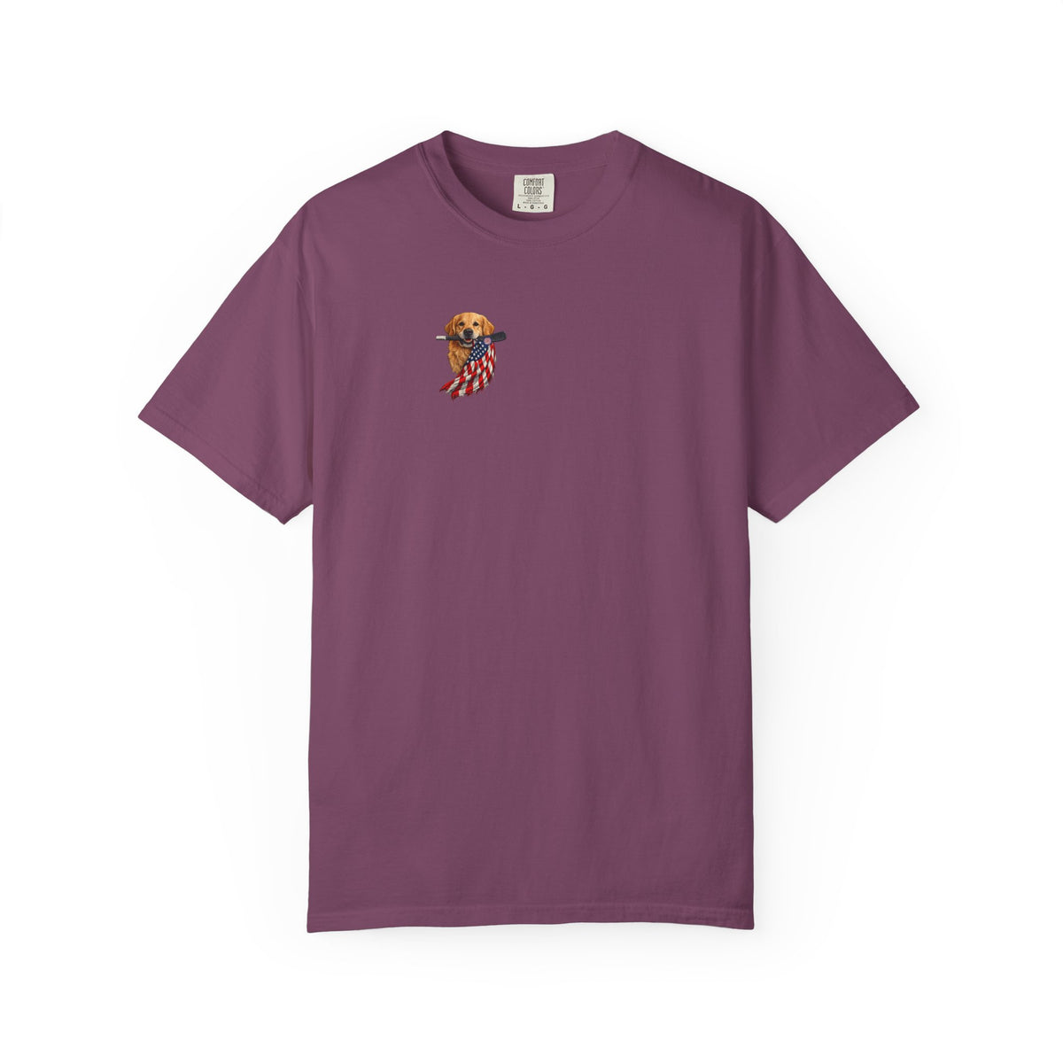 Patriotic PUP - T-shirt