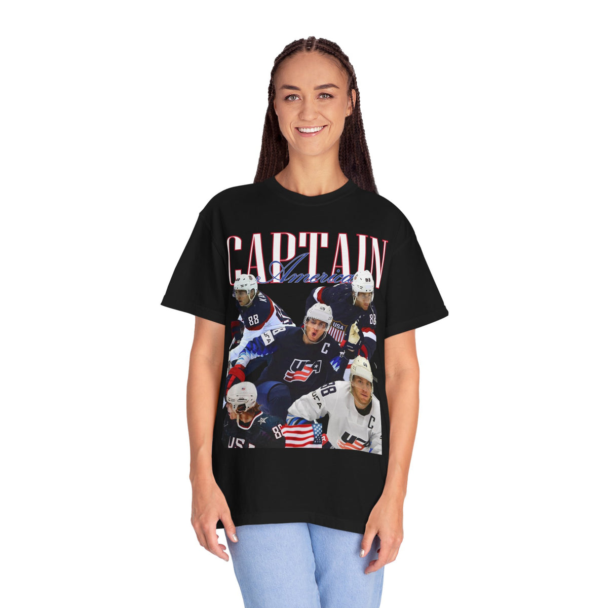 Captain America Kaner - T-shirt