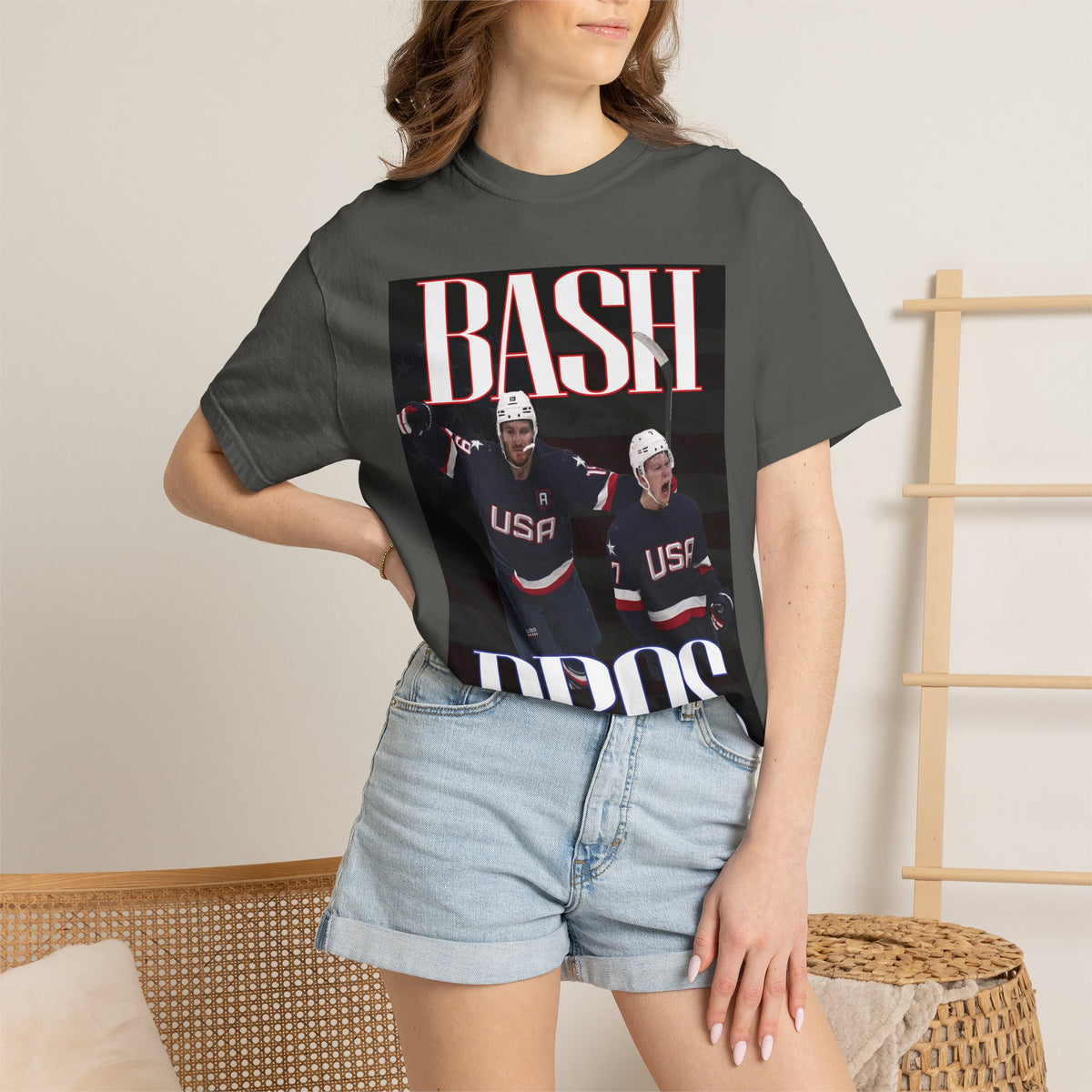 Bash Bros - T-shirt