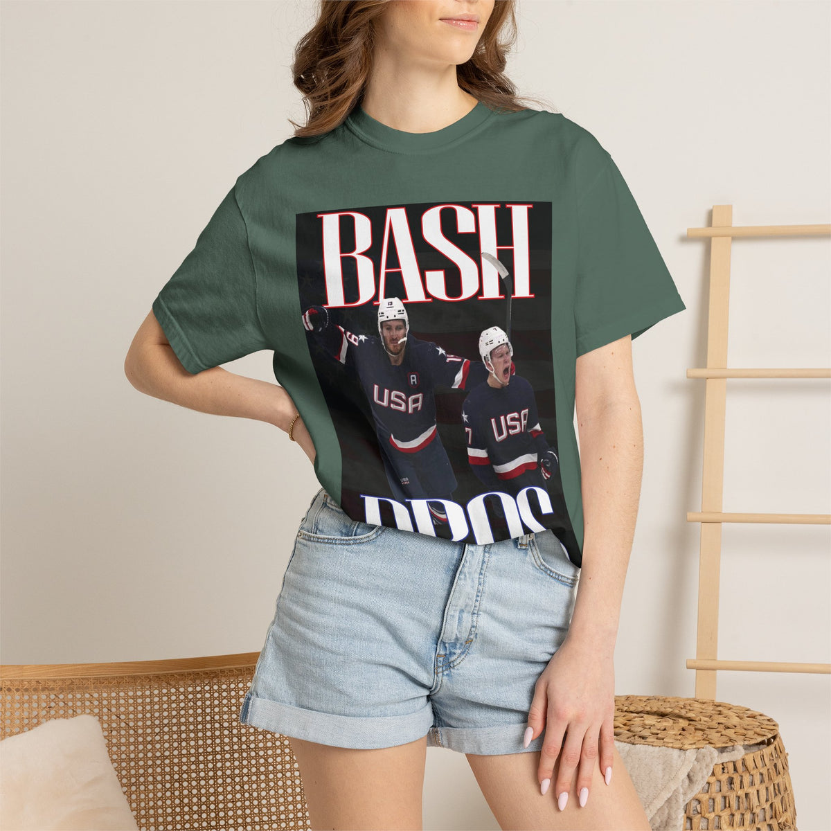 Bash Bros - T-shirt
