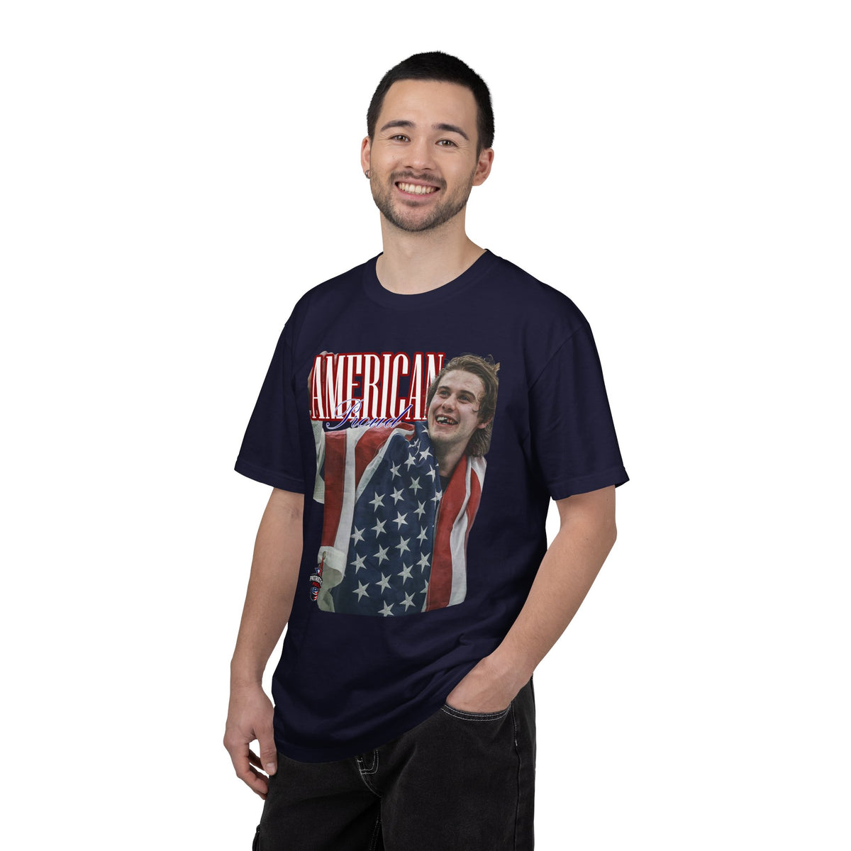 Proud American — Jack Hughes T-shirt