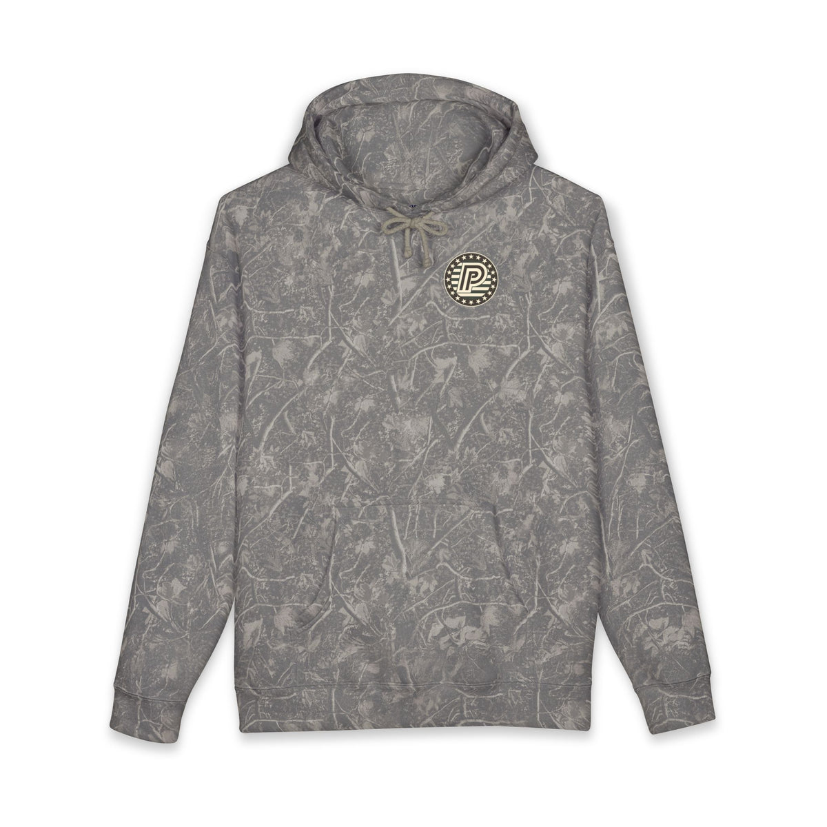 United by Hockey — Camo Hoodie
