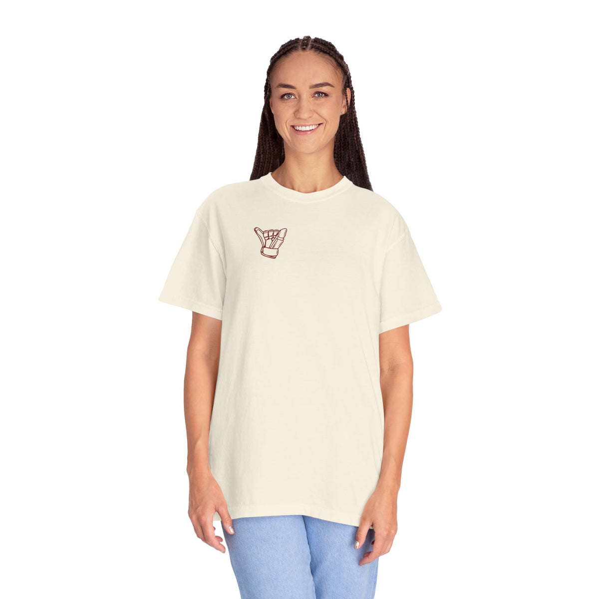Shaka Hockey Glove - T-shirt