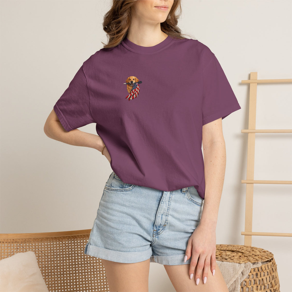 Patriotic PUP - T-shirt