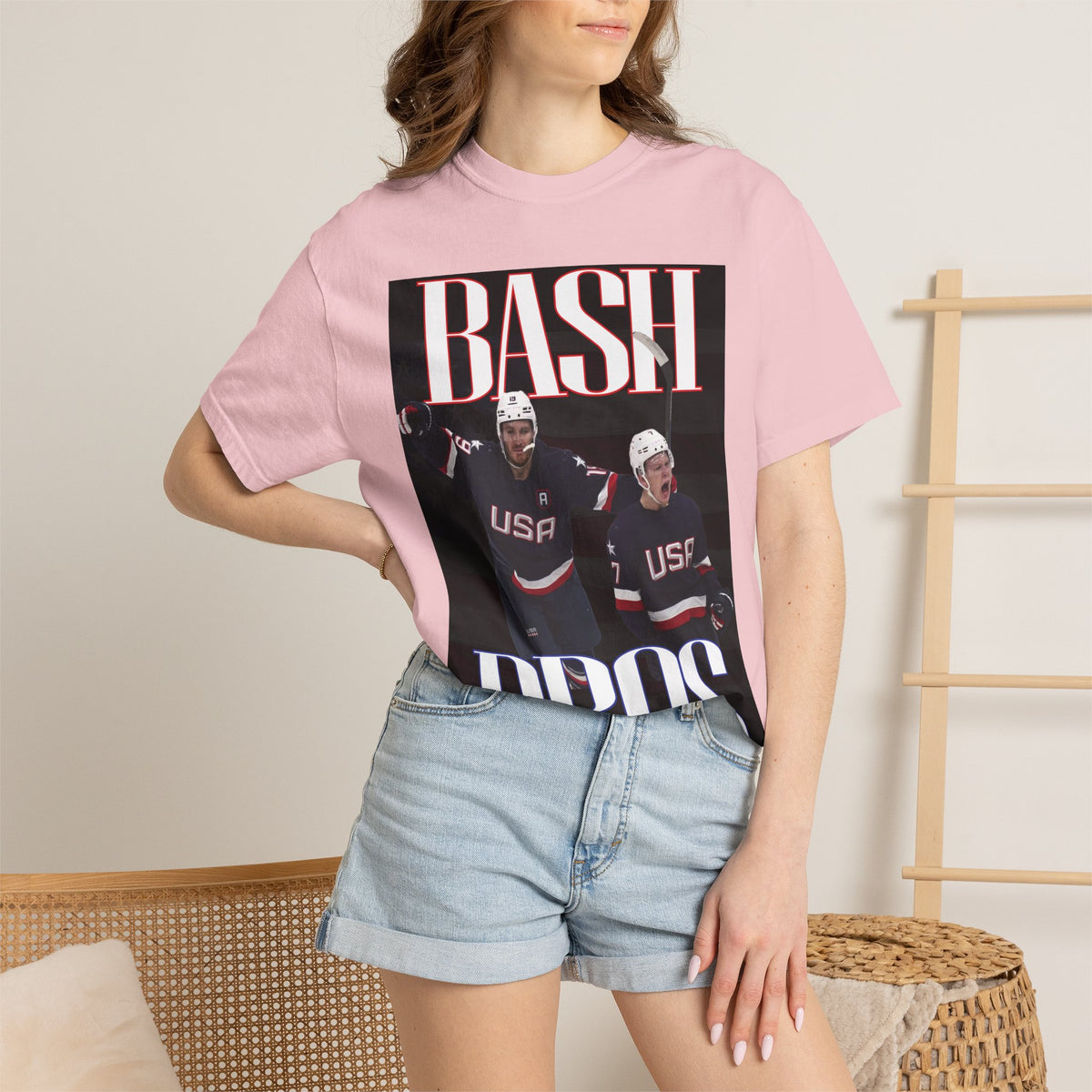 Bash Bros - T-shirt
