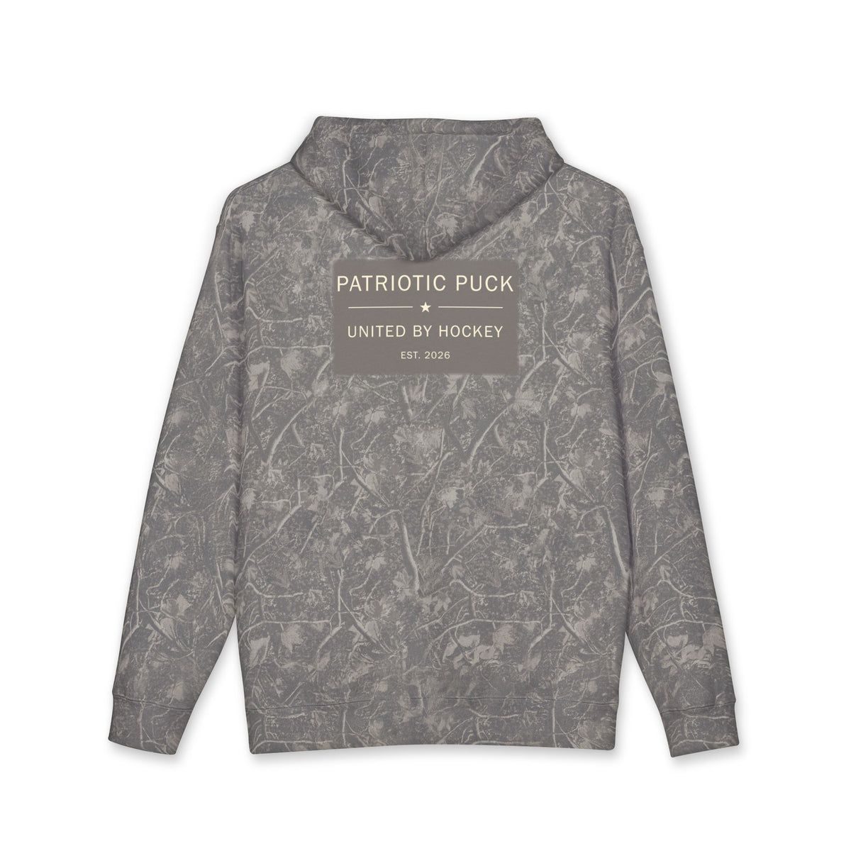 United by Hockey — Camo Hoodie