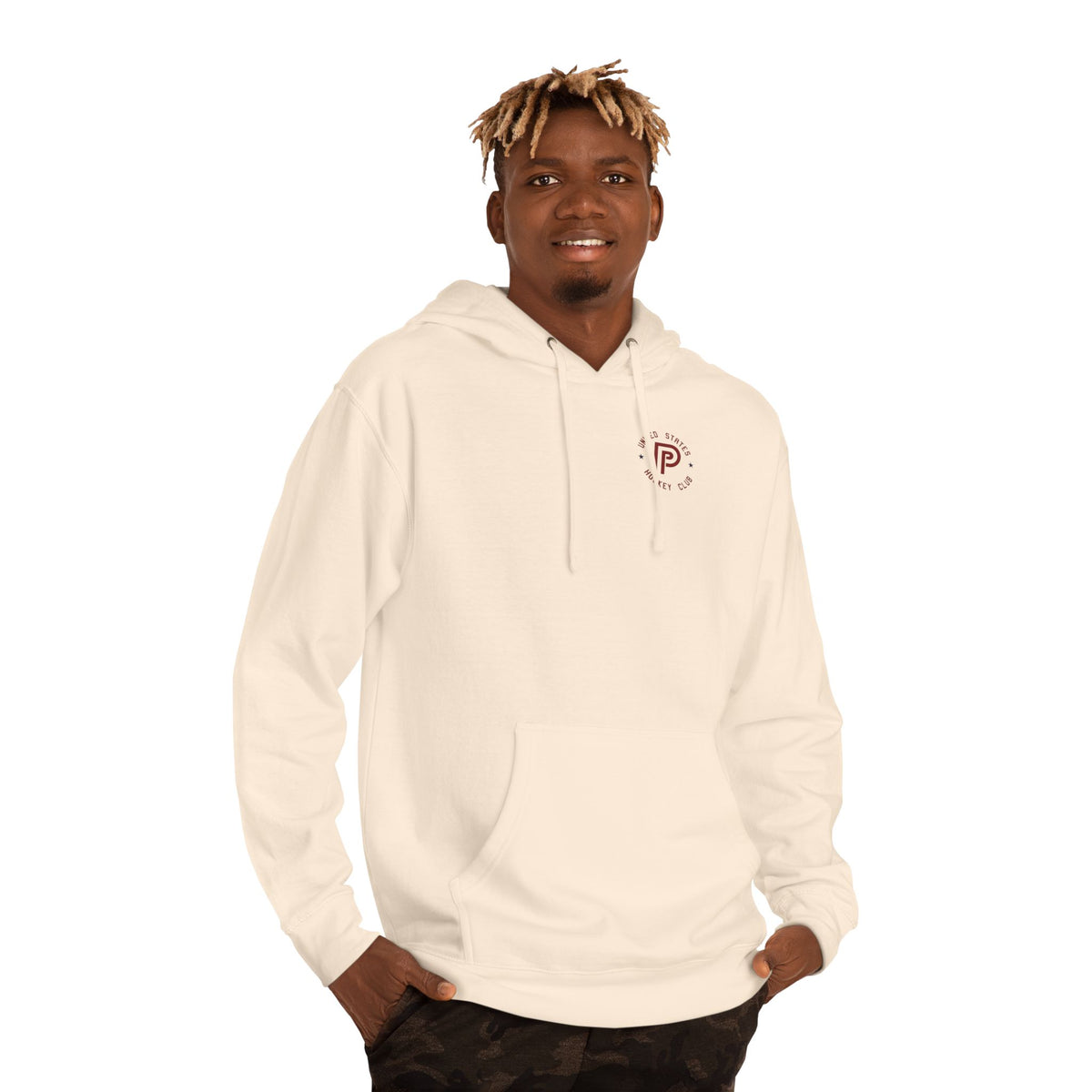 13 Stripes USA HC — Vintage Athletic Hoodie
