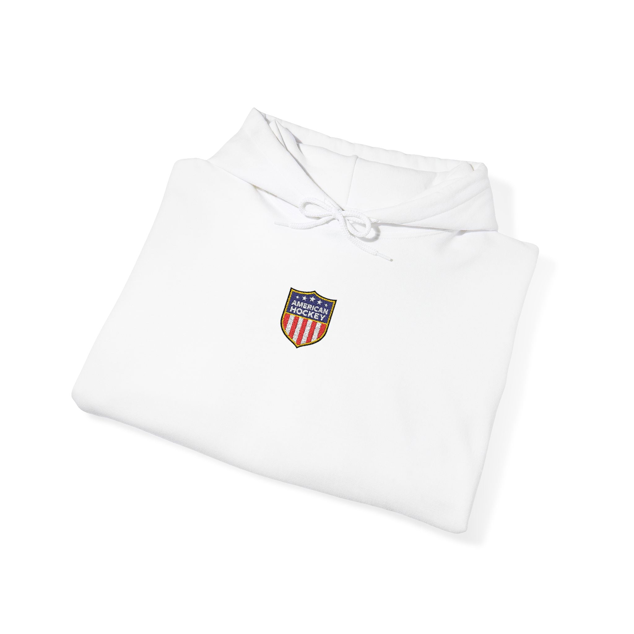 American Hockey Shield — Embroidered Sweatshirt