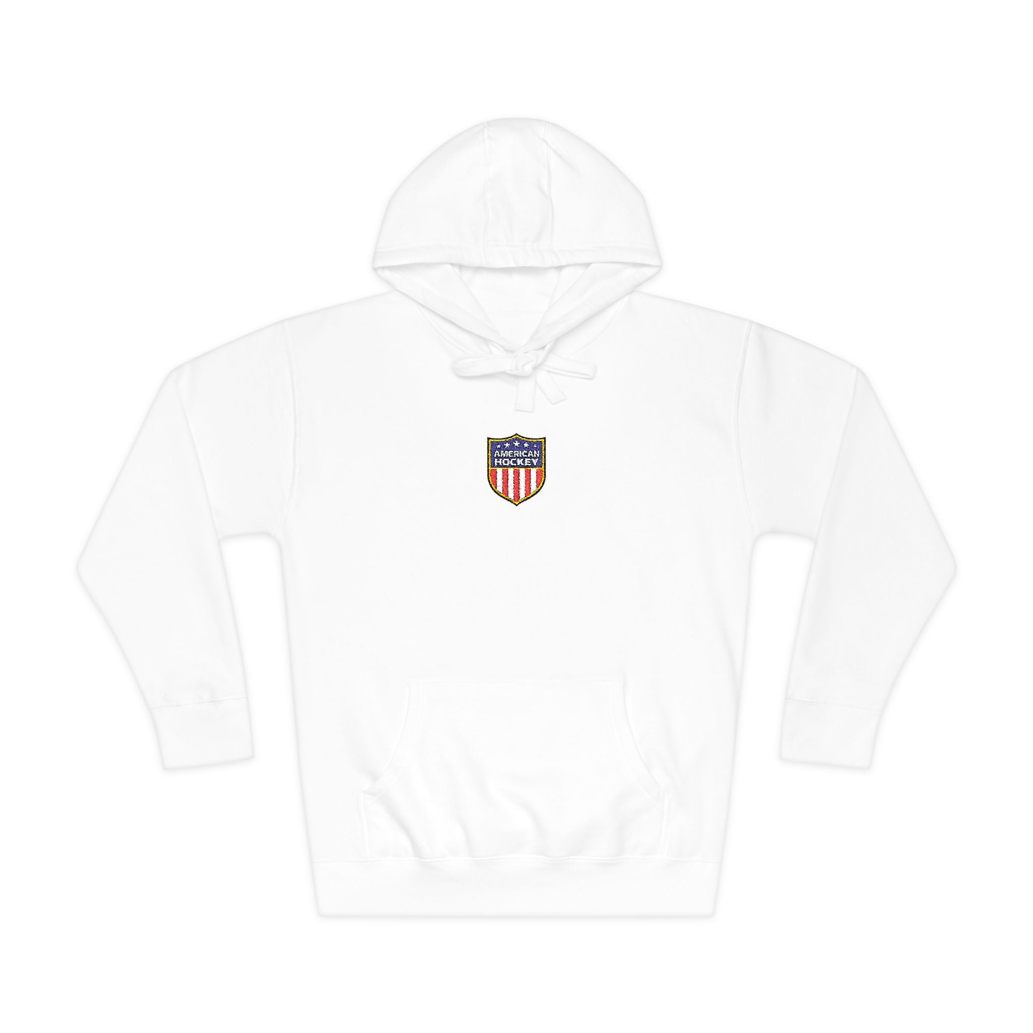 American Hockey — Embroidered Hoodie