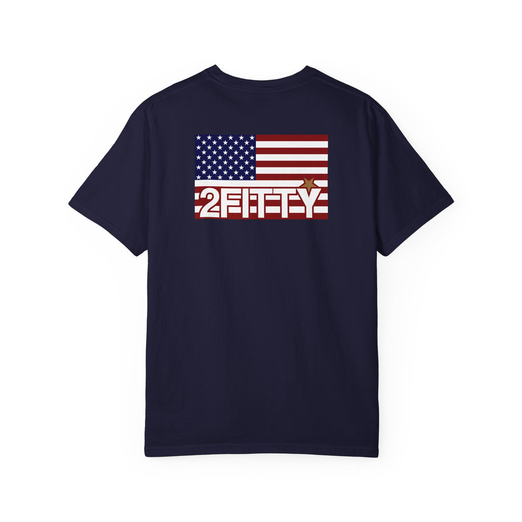 Patriotic PUP - 2FITTY T-Shirt
