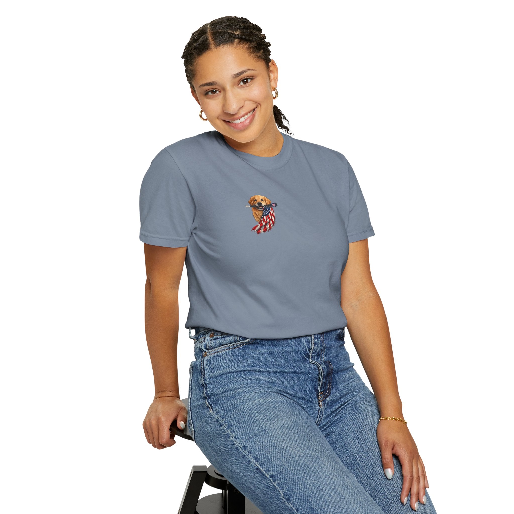 Patriotic PUP - 2FITTY T-Shirt