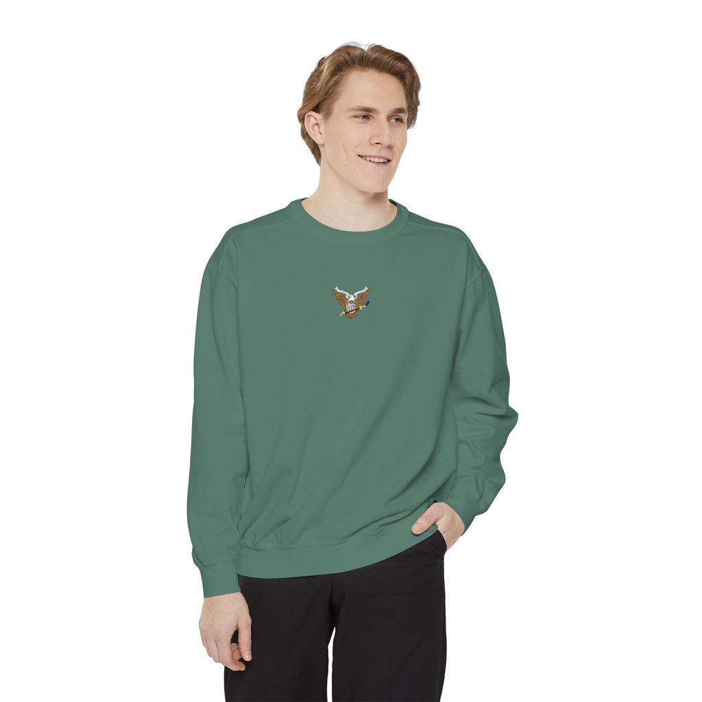 DO OR DIE - Embroidered Crewneck Sweatshirt