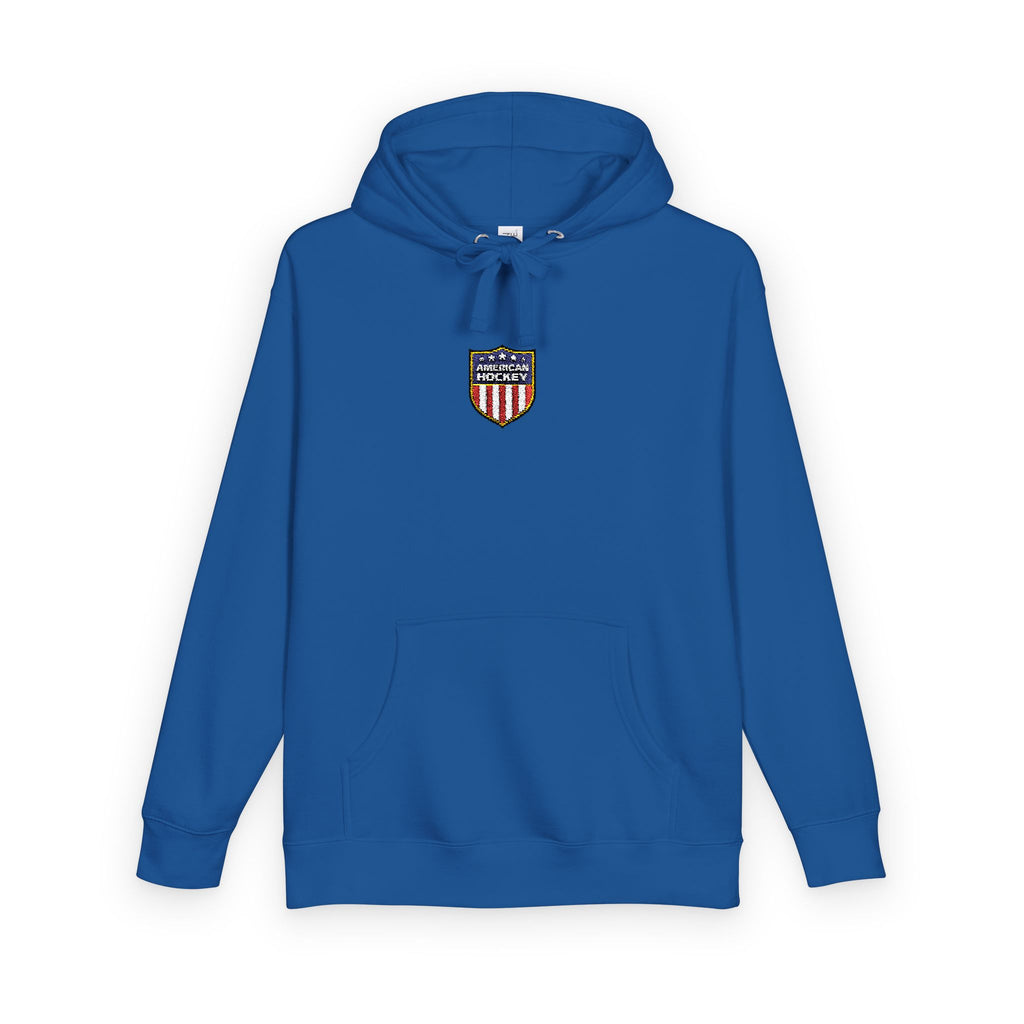 American Hockey — Embroidered Hoodie