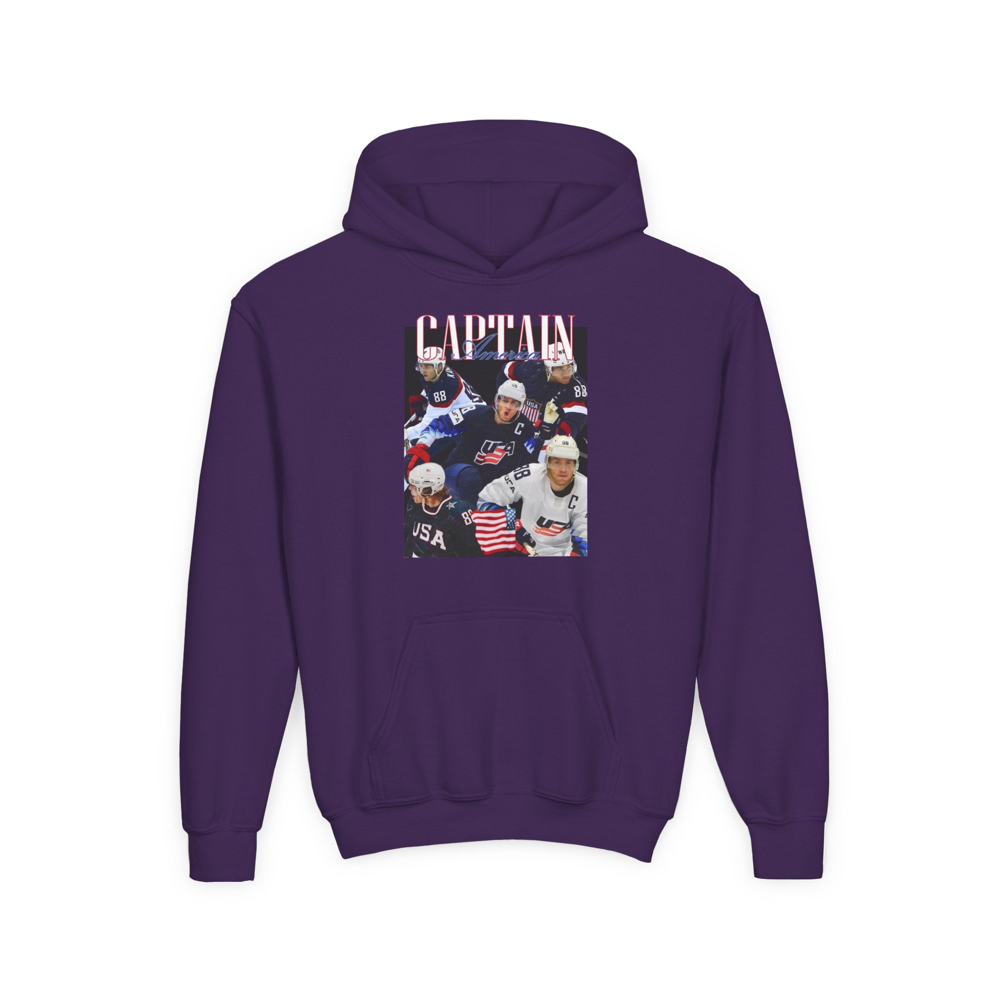 Captain Kaner - Youth Hoodie