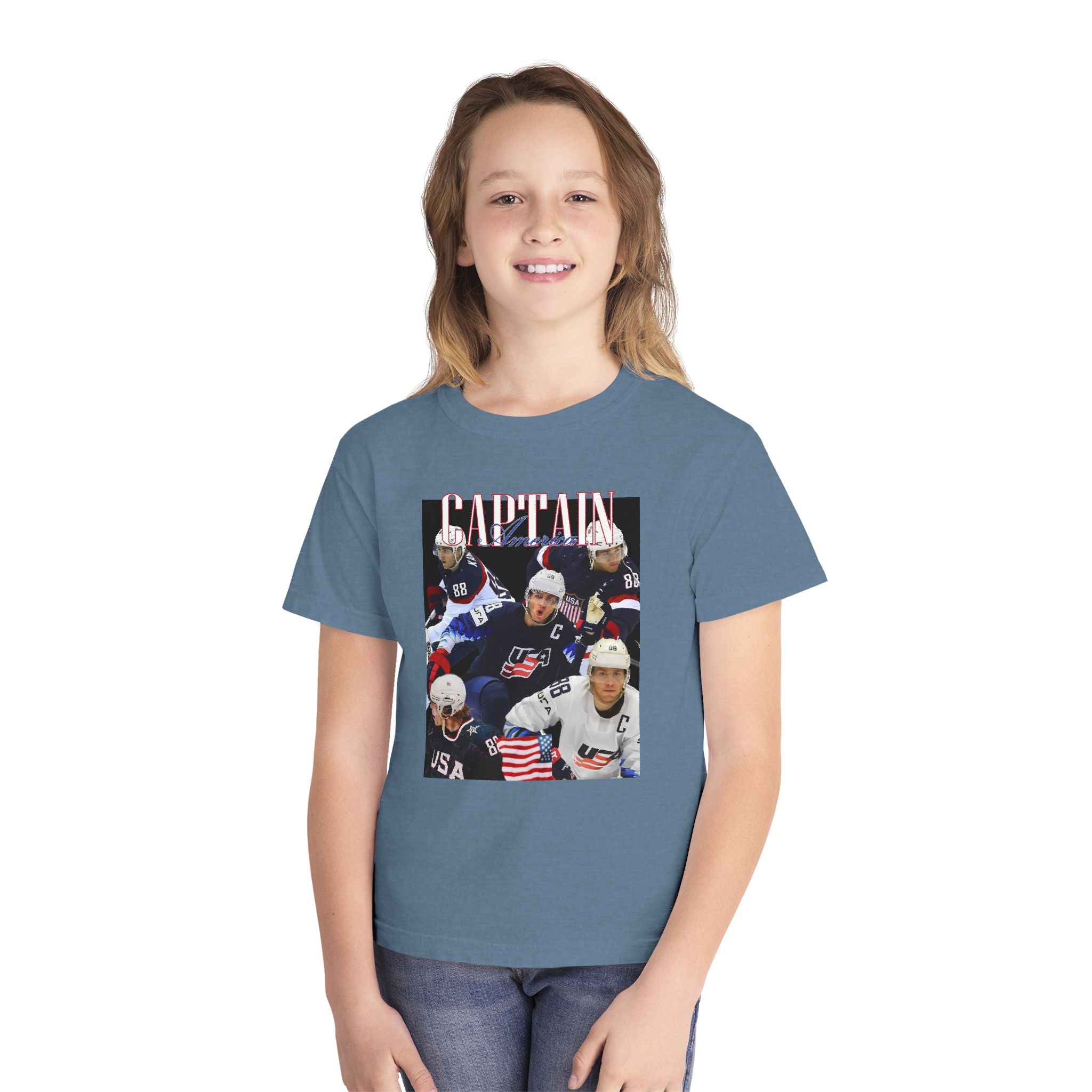 Captain Kaner — Youth Tee