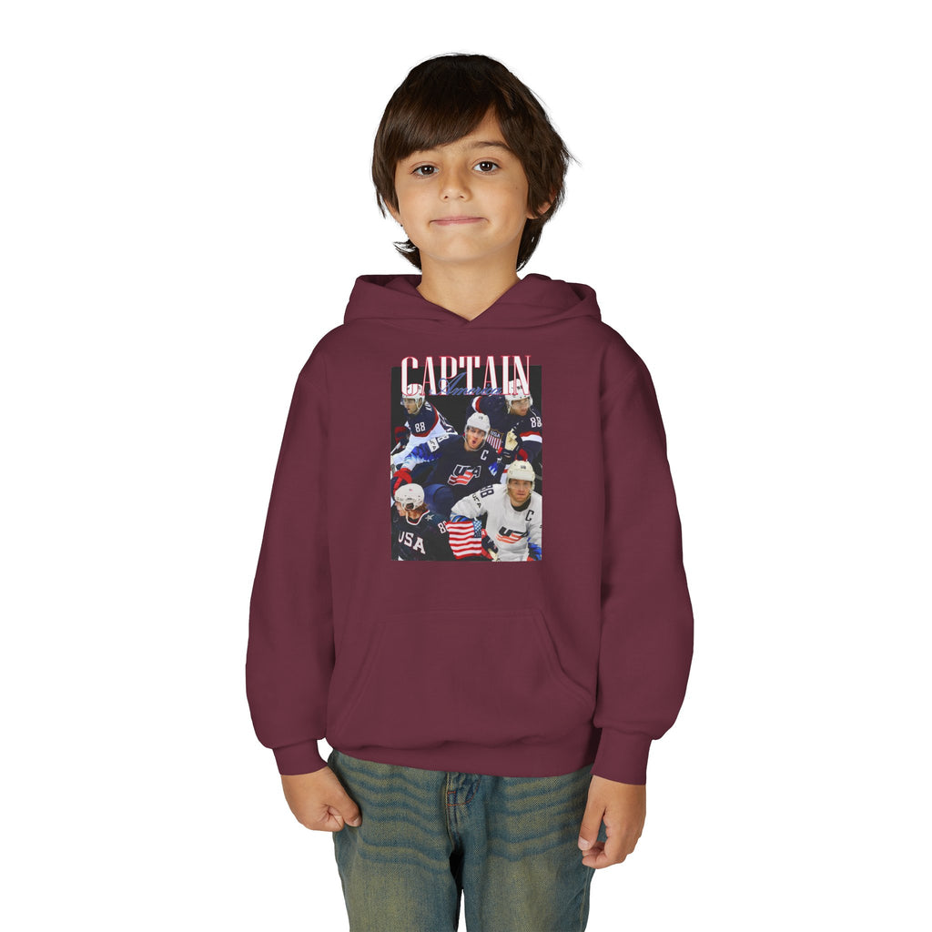 Captain Kaner - Youth Hoodie