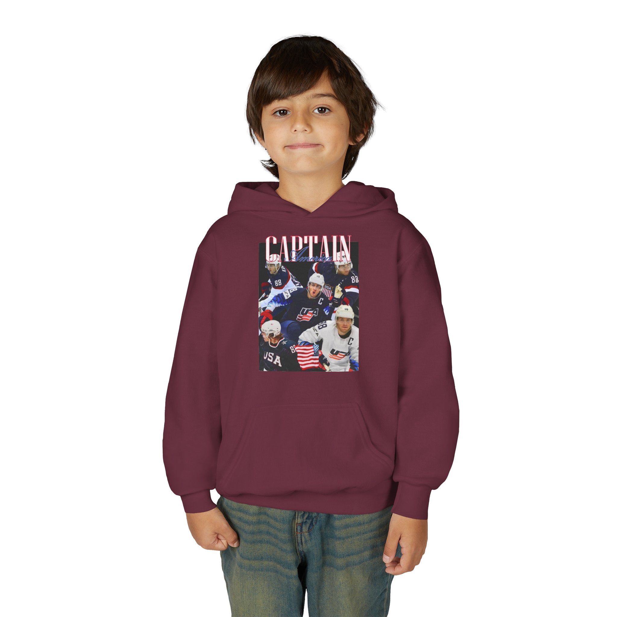 Captain Kaner - Youth Hoodie