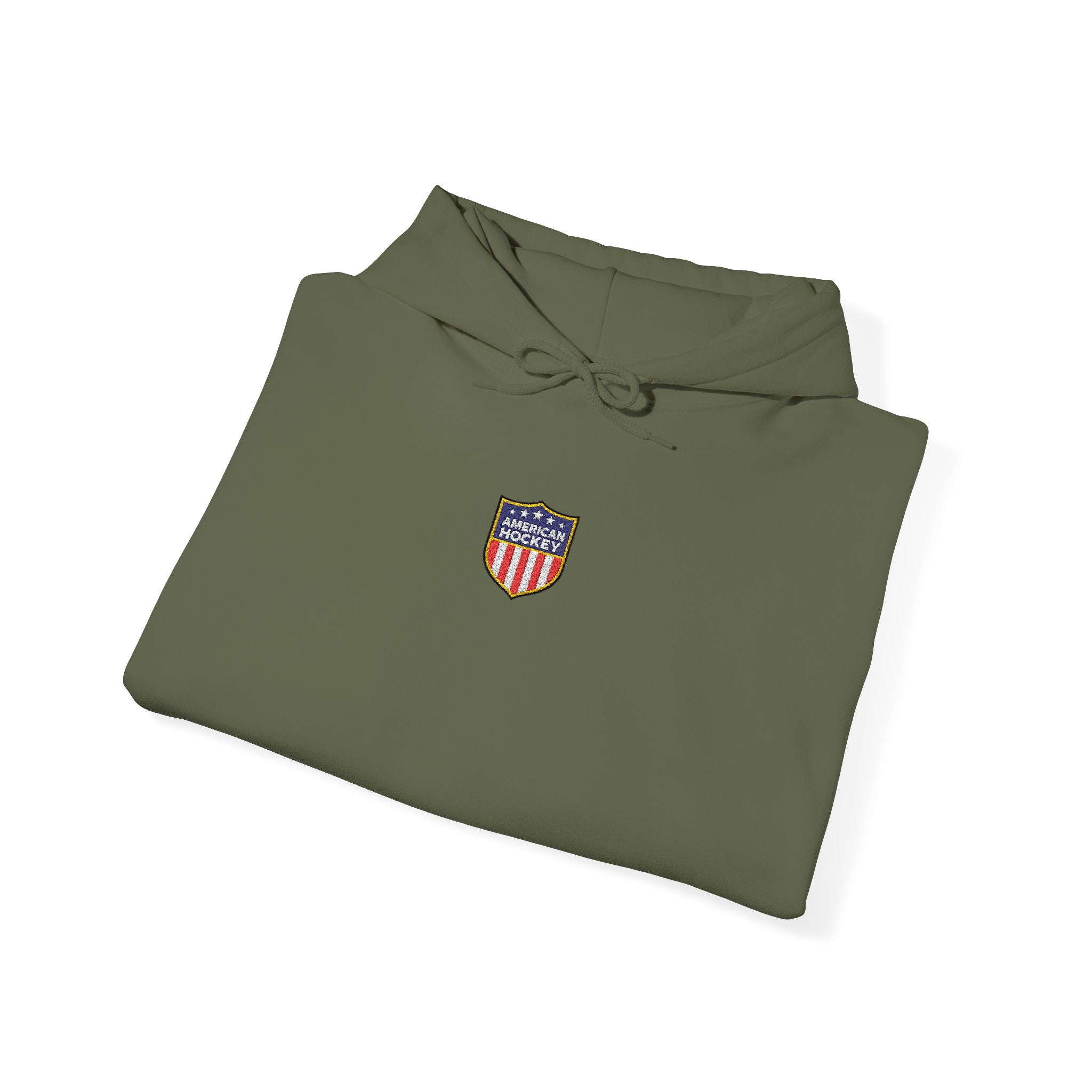 American Hockey Shield — Embroidered Sweatshirt