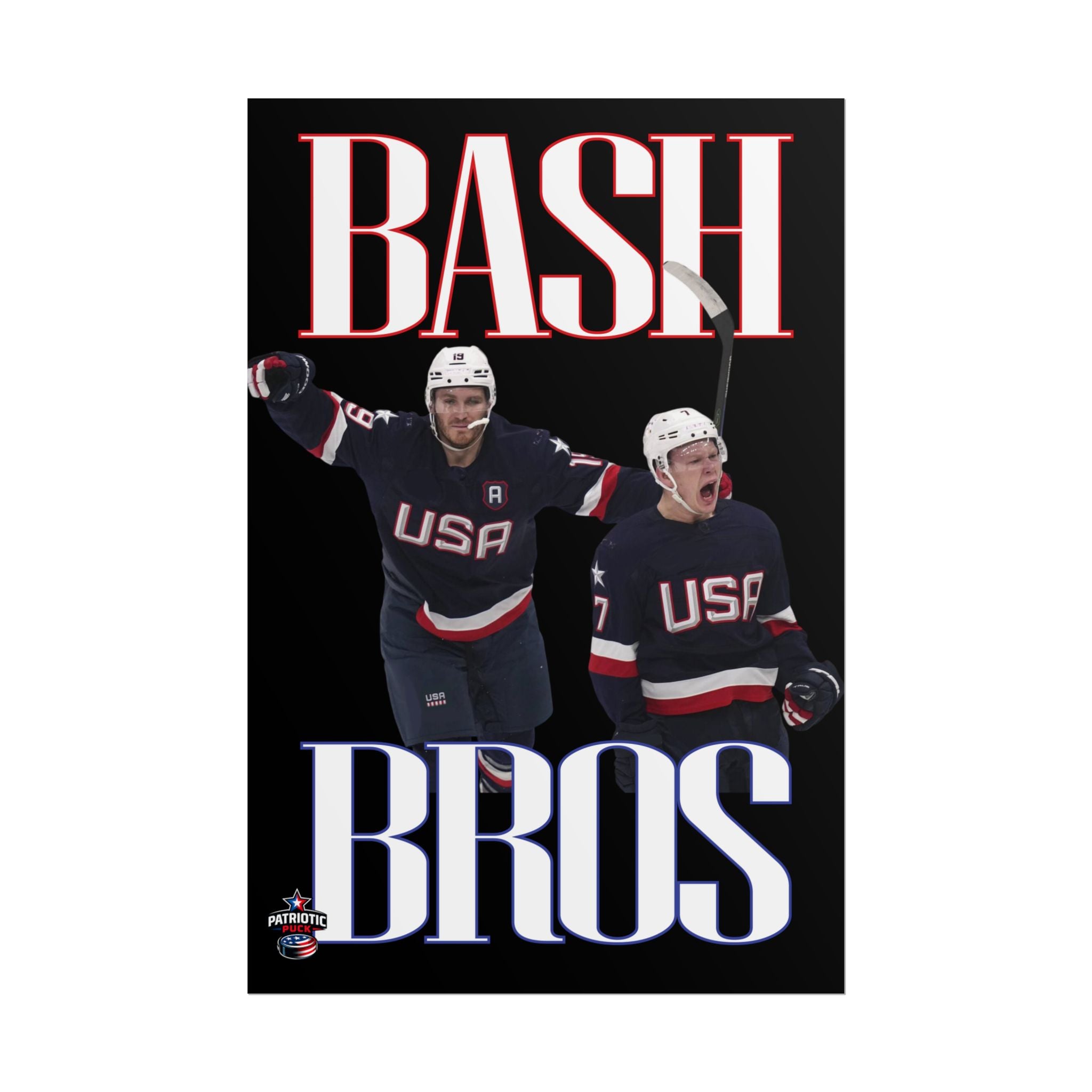 Bash Bros - Poster