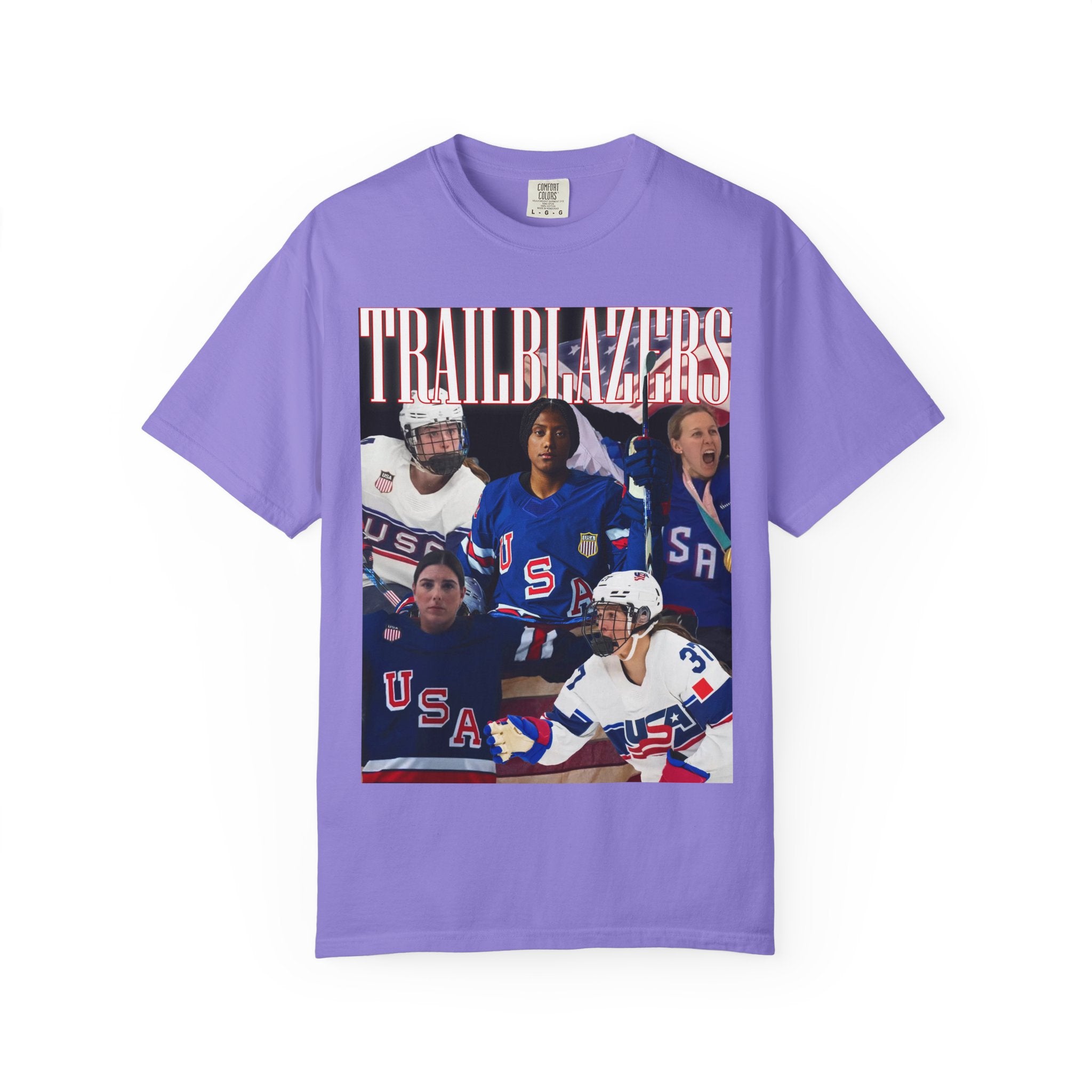 Trailblazers Women's American Hockey - T-shirt
