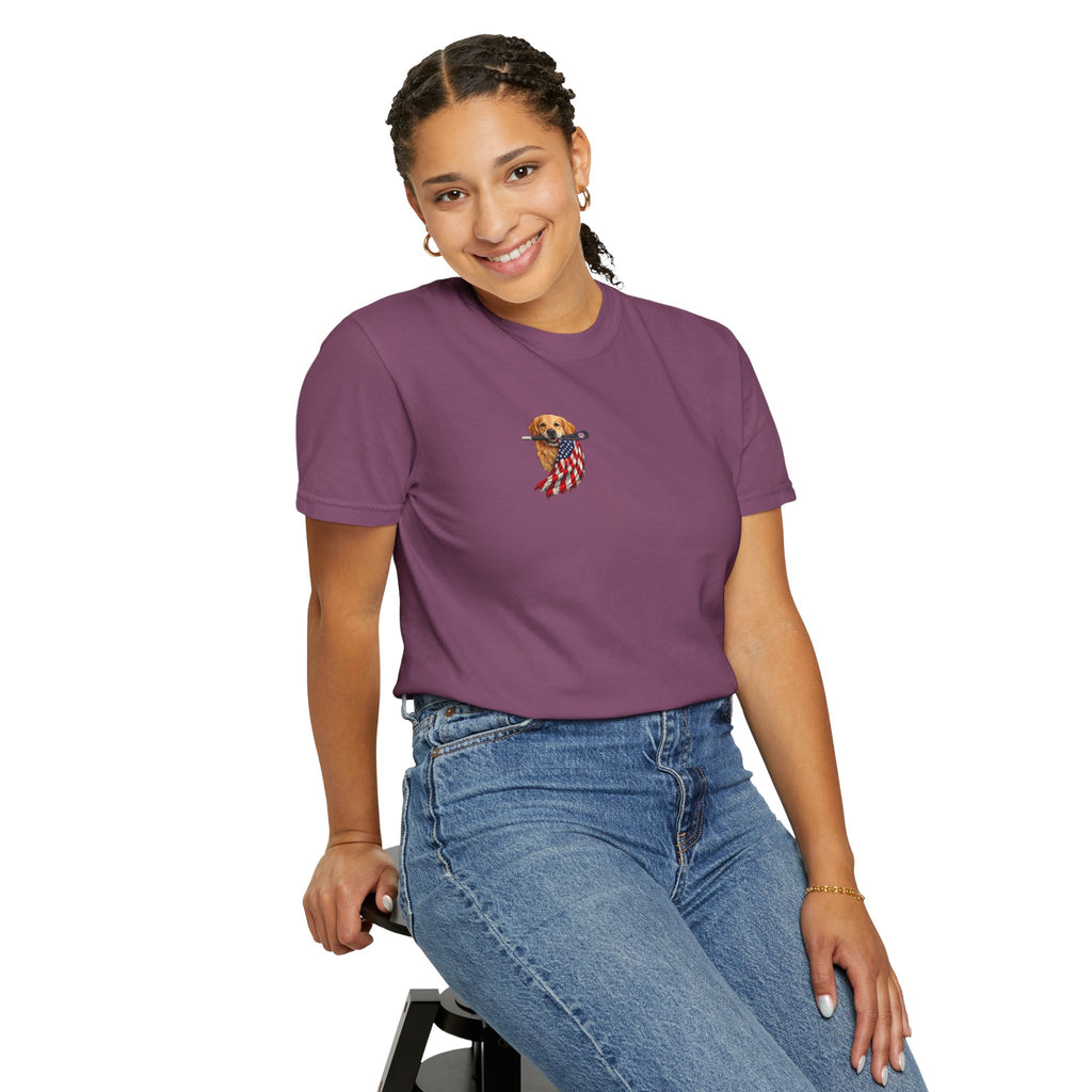 Patriotic PUP - 2FITTY T-Shirt