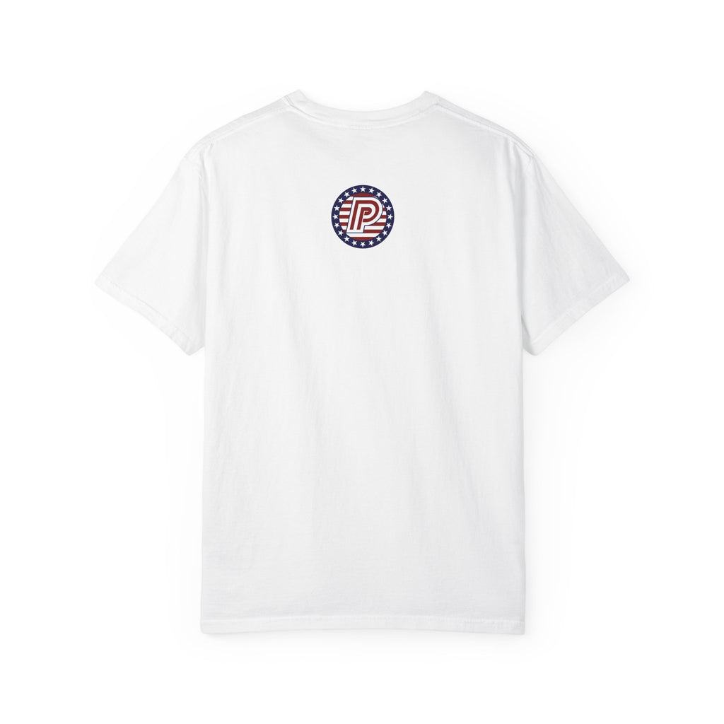 2FITTY American Flag T-Shirt — Patriotic 2FITTY Logo Tee