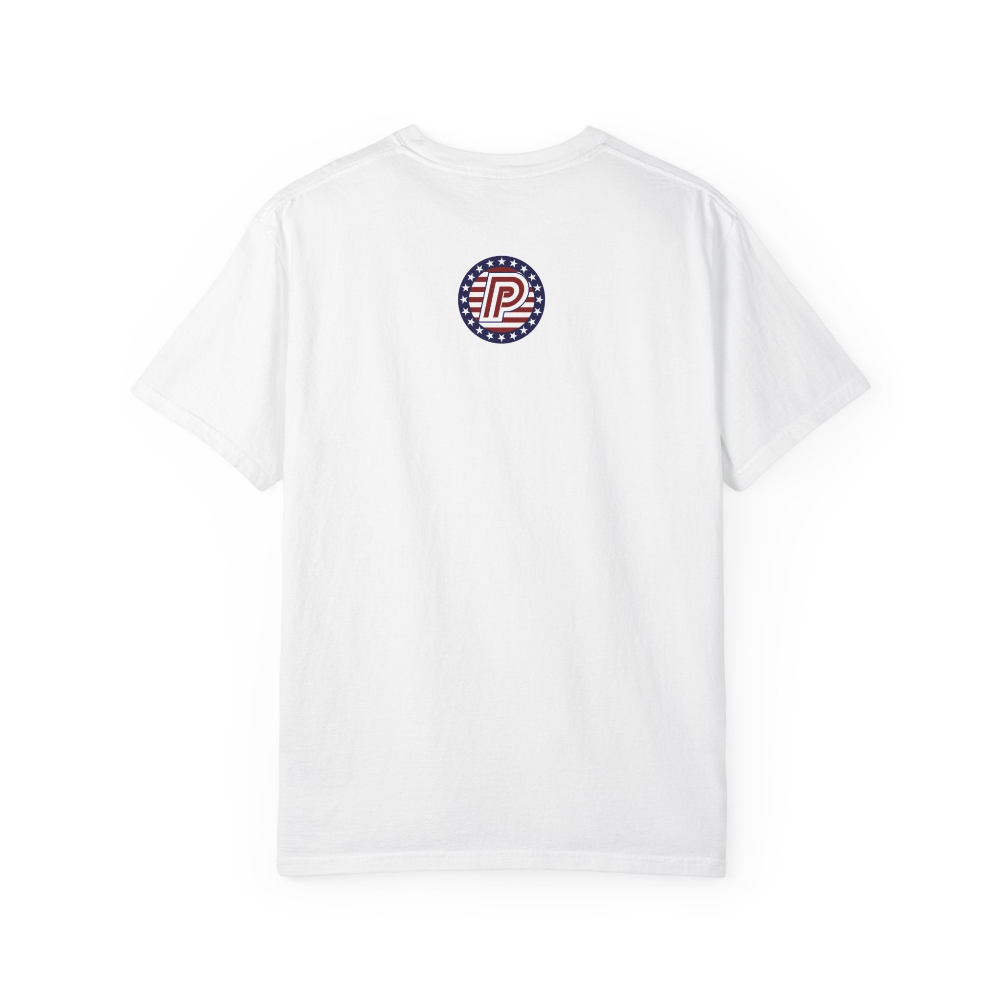 2FITTY American Flag T-Shirt — Patriotic 2FITTY Logo Tee