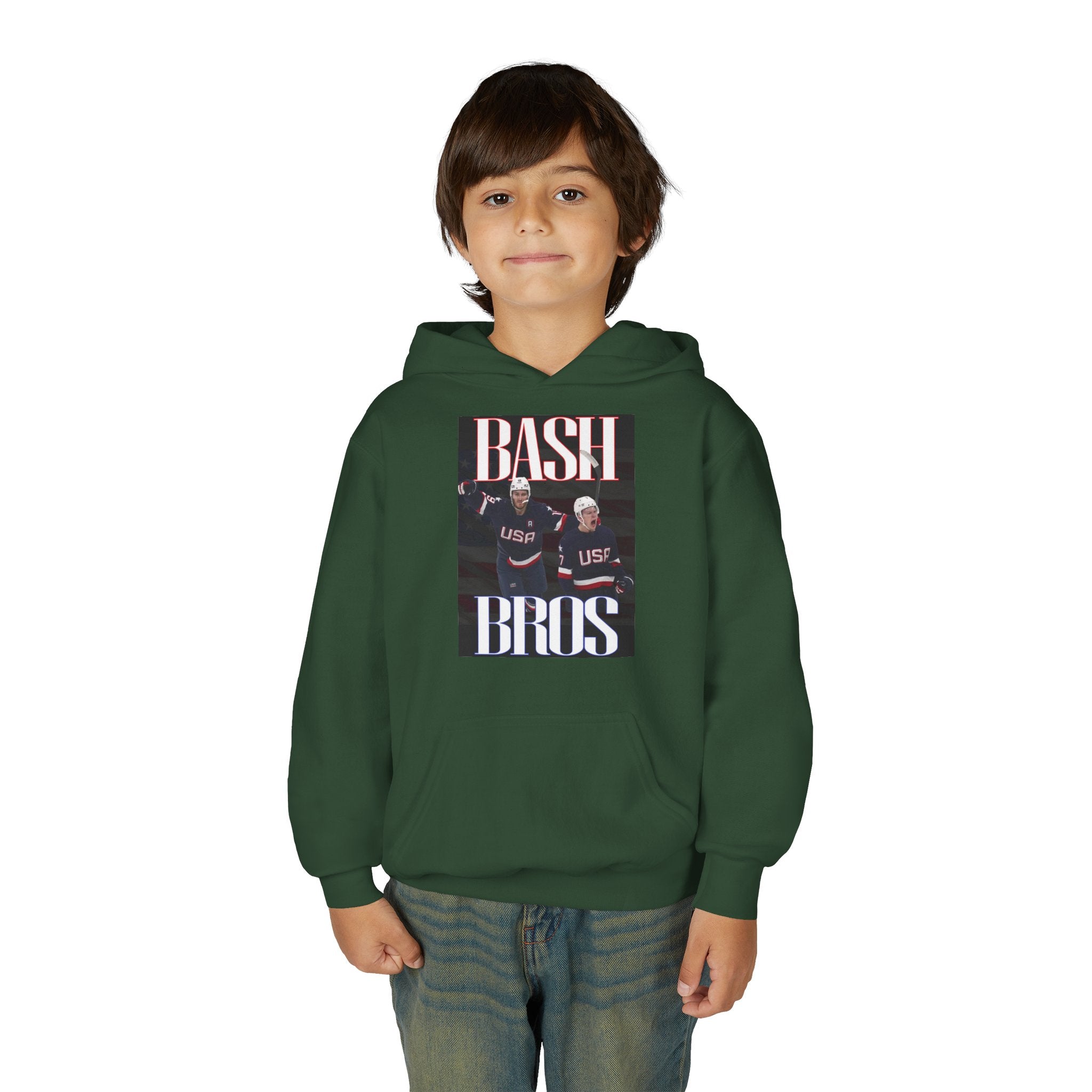 Bash Bros - Youth Hoodie
