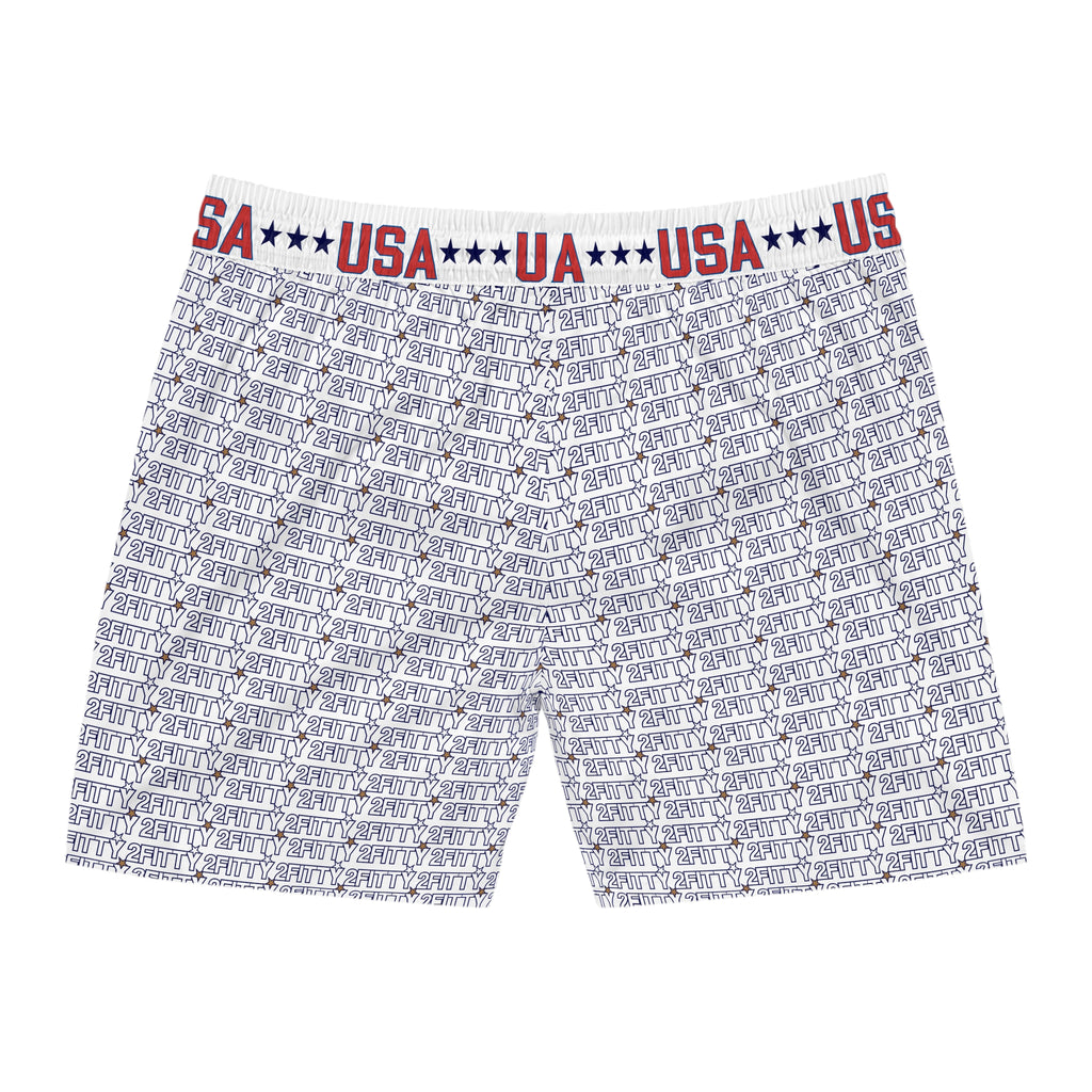 2FITTY USA Swim Trunks