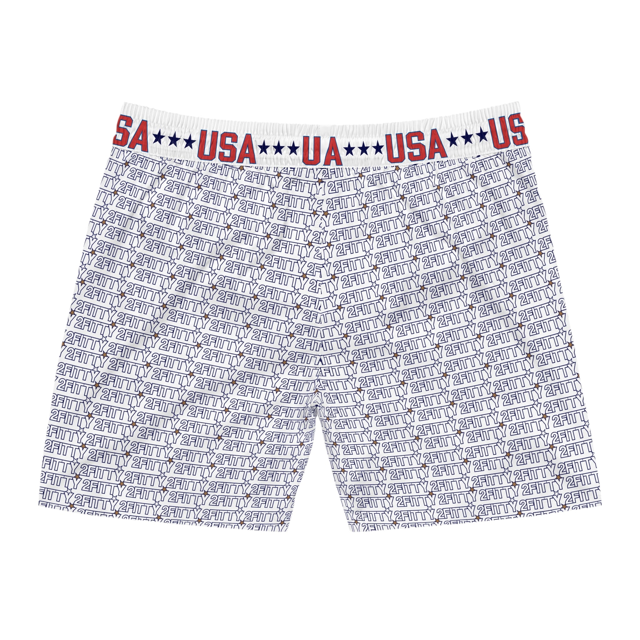 2FITTY USA Swim Trunks
