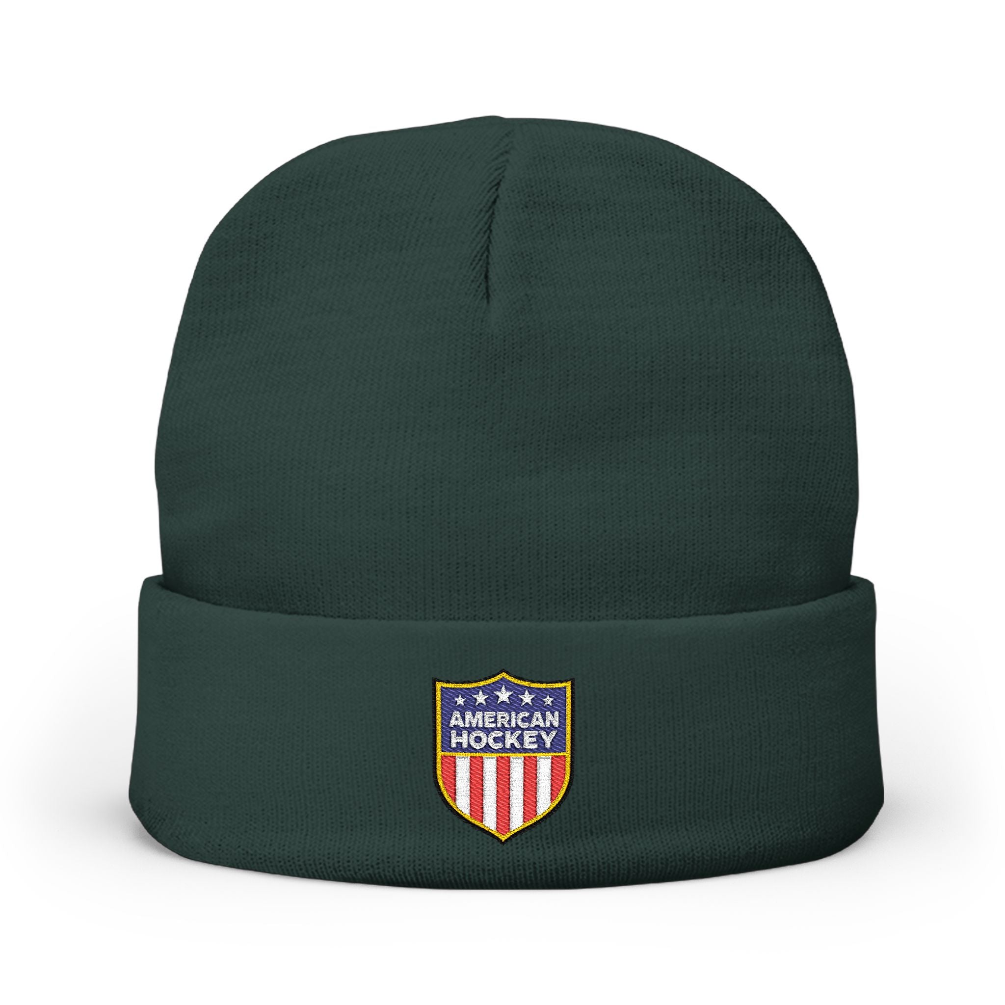 American Hockey — Embroidered Beanie
