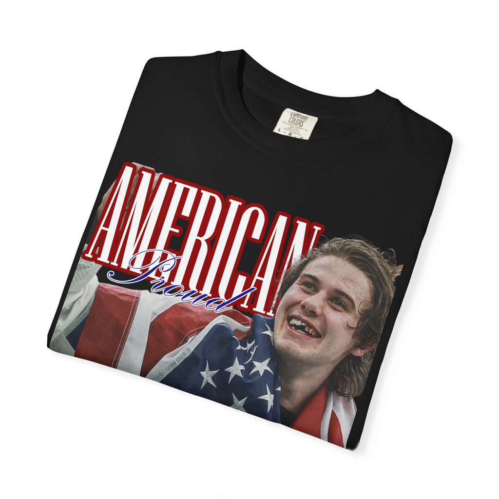 Proud American — Jack Hughes Comfort Colors T-shirt