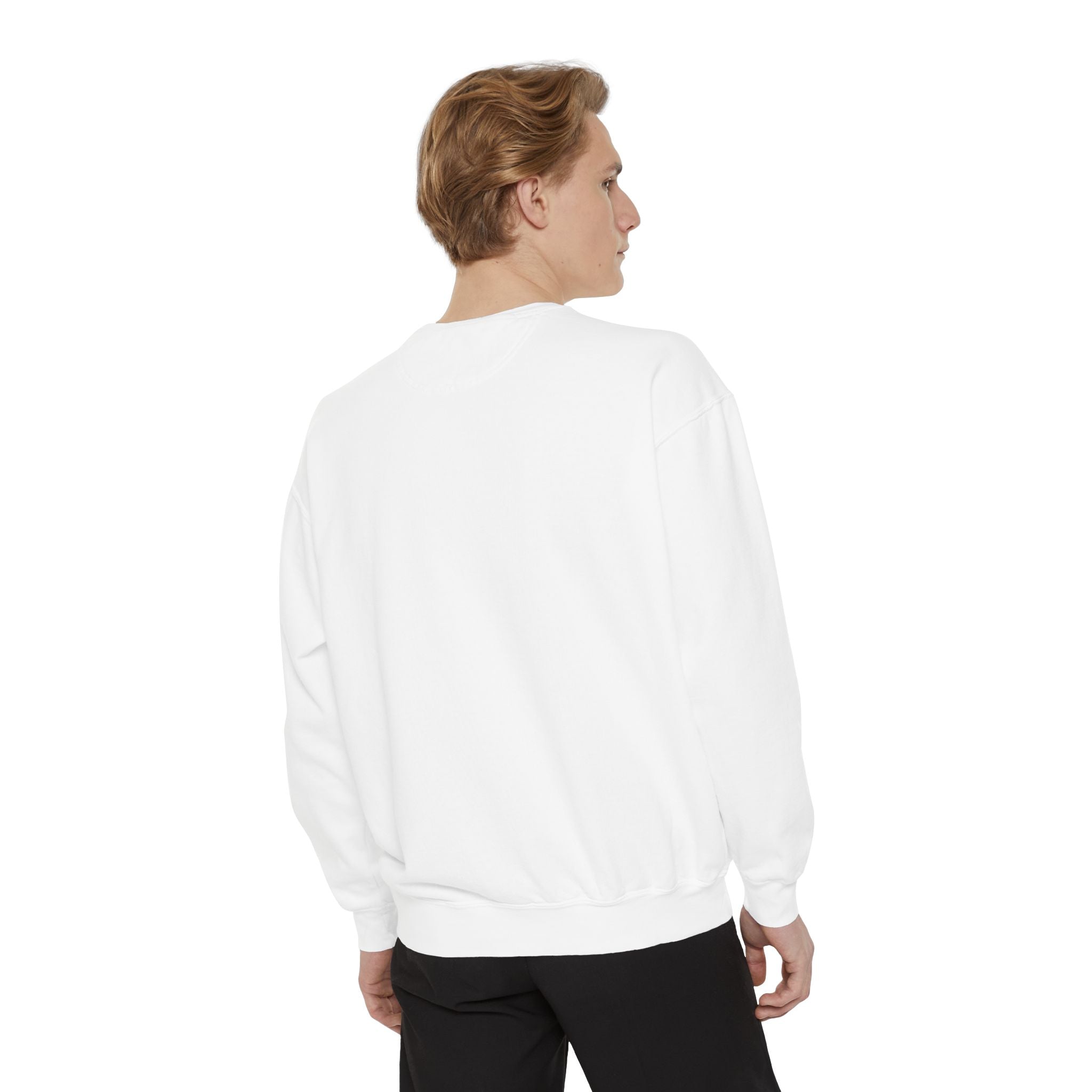 American Hockey — Embroidered Crewneck Sweatshirt