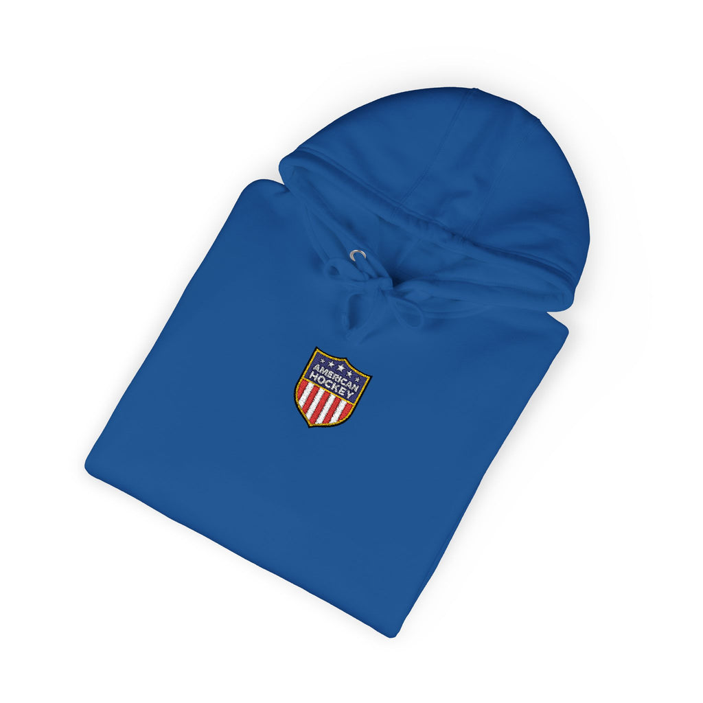 American Hockey — Embroidered Hoodie