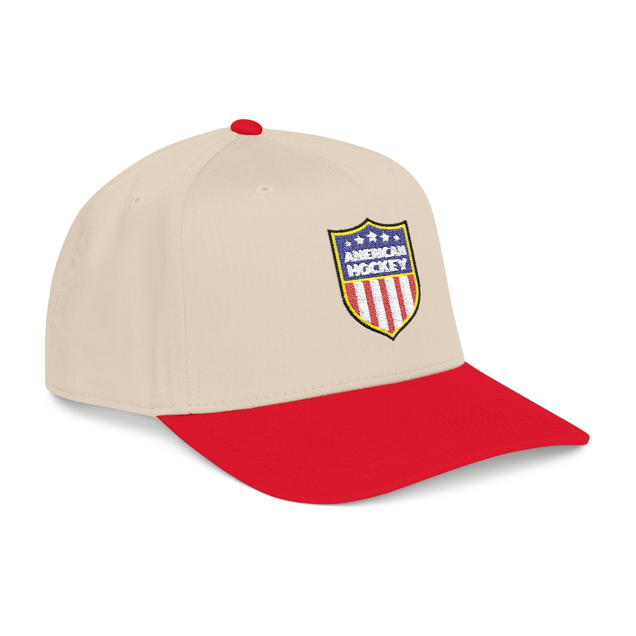 American Hockey - Embroidered 2 Tone Hat