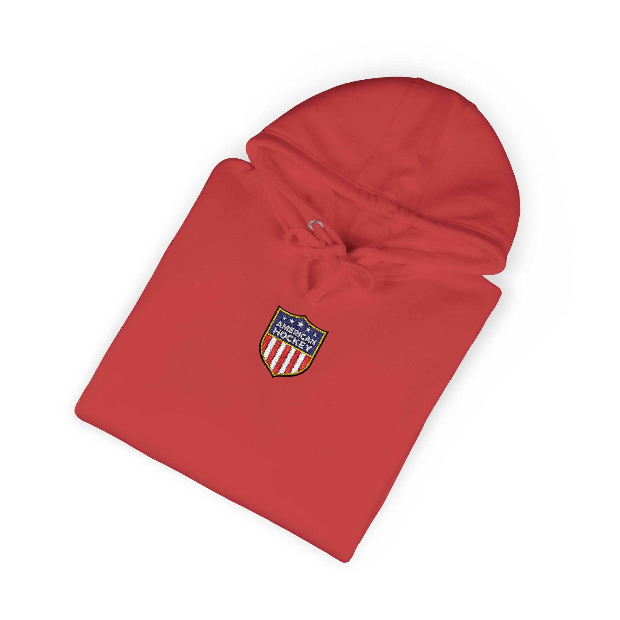 American Hockey — Embroidered Hoodie