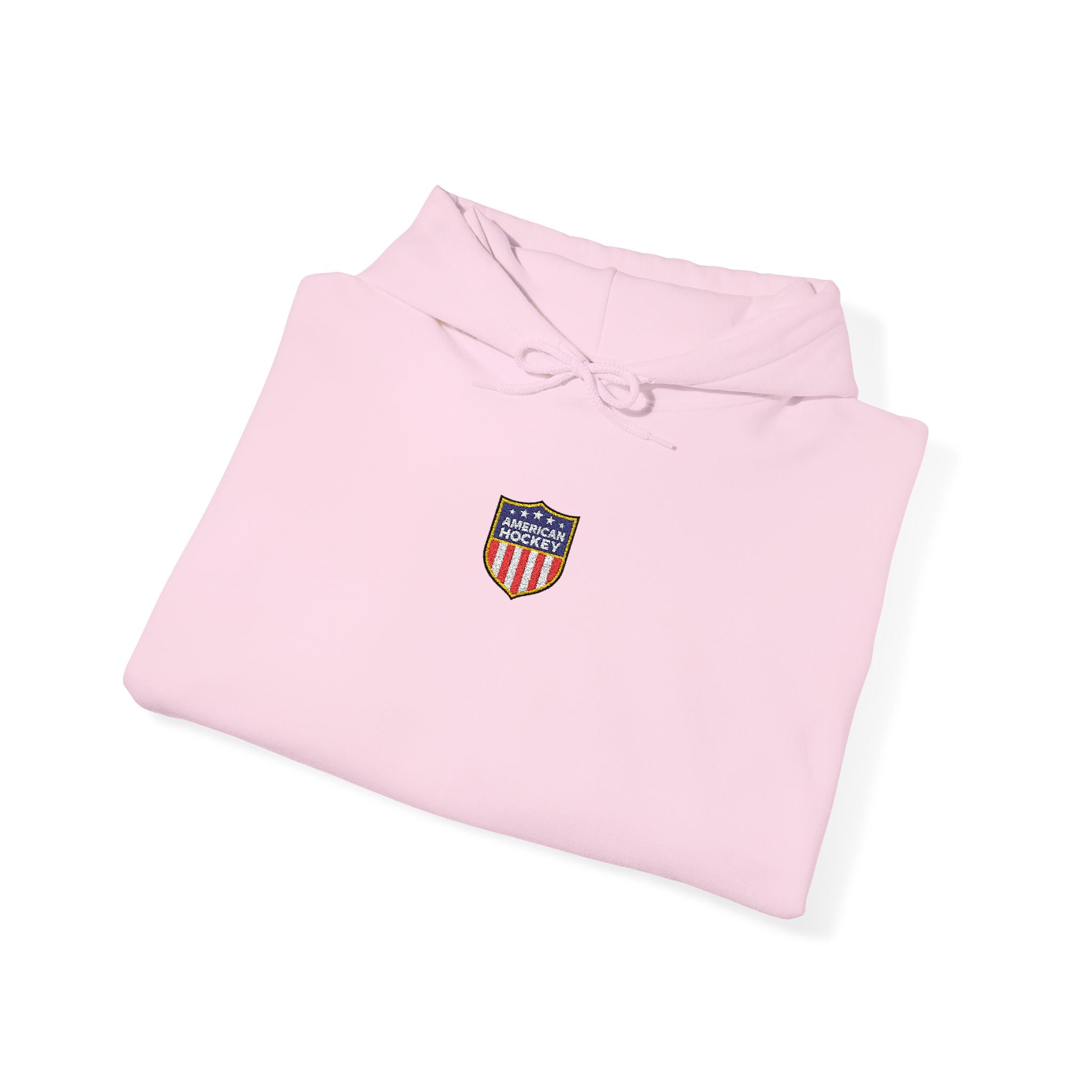 American Hockey Shield — Embroidered Sweatshirt