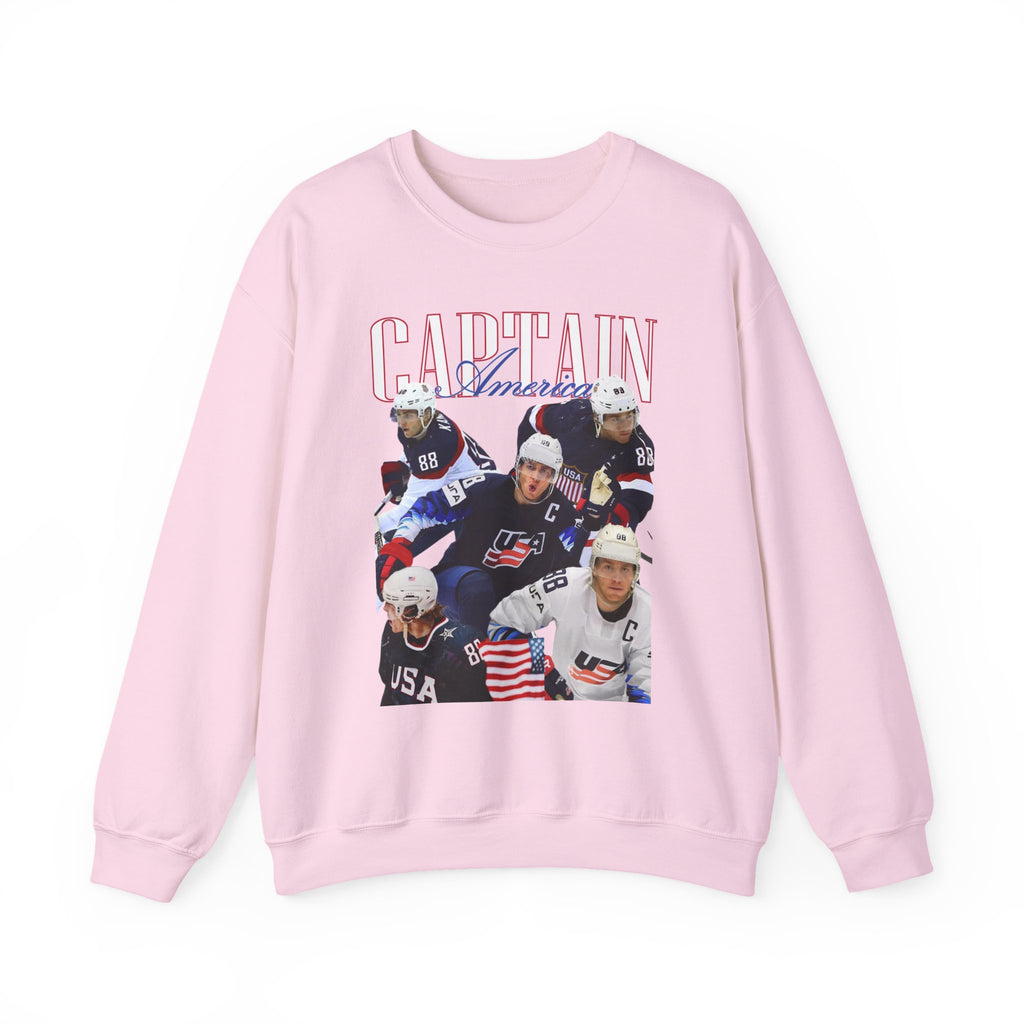 Captain America Kaner - Crewneck Sweatshirt