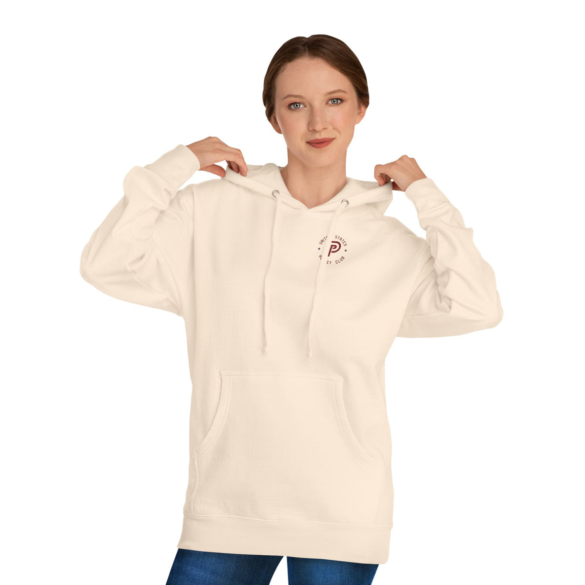 13 Stripes USA HC — Vintage Athletic Hoodie